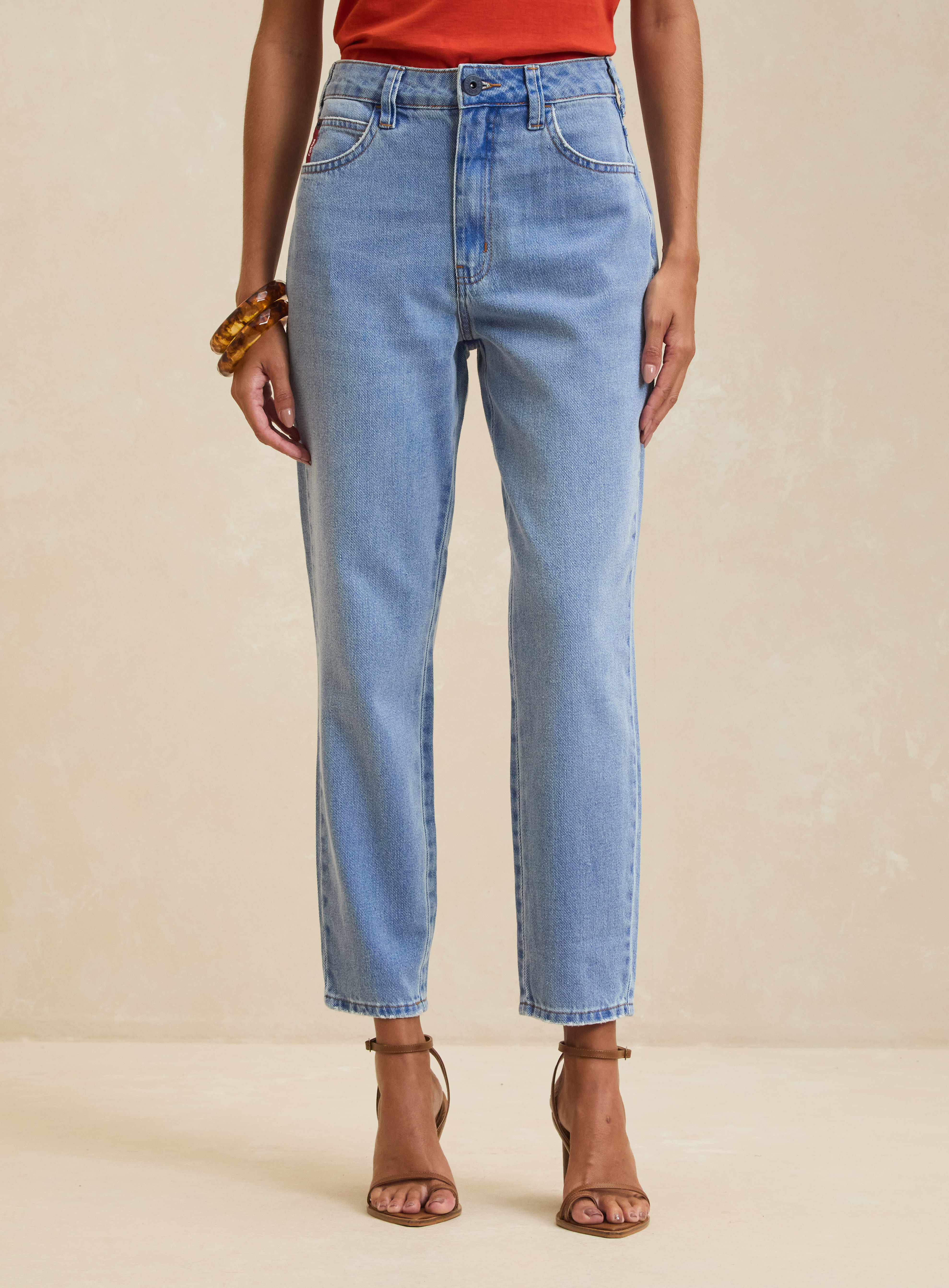 CALÇA JEANS  LOLA 36 INDIGO