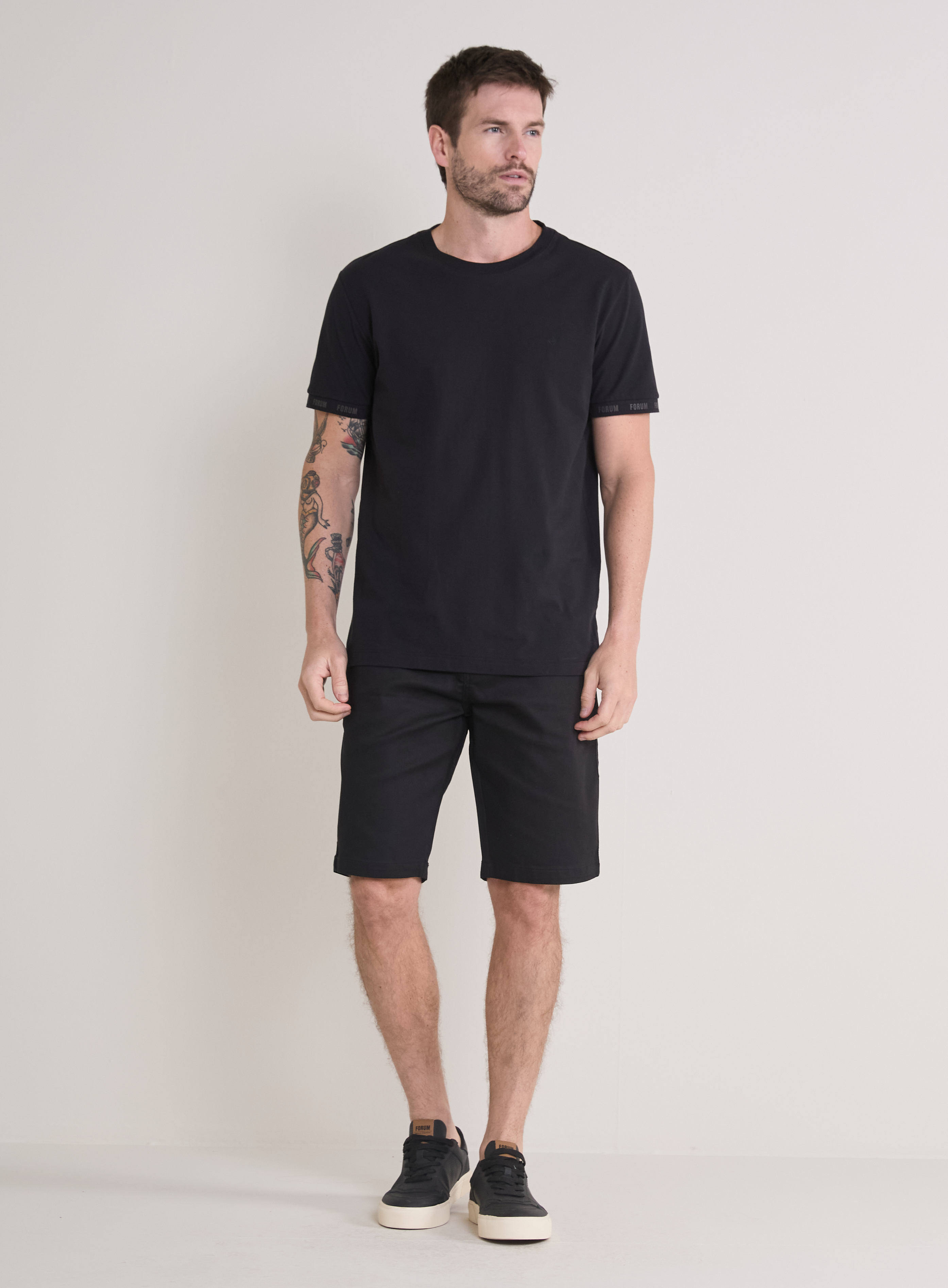 CAMISETA FORUM GG PRETO