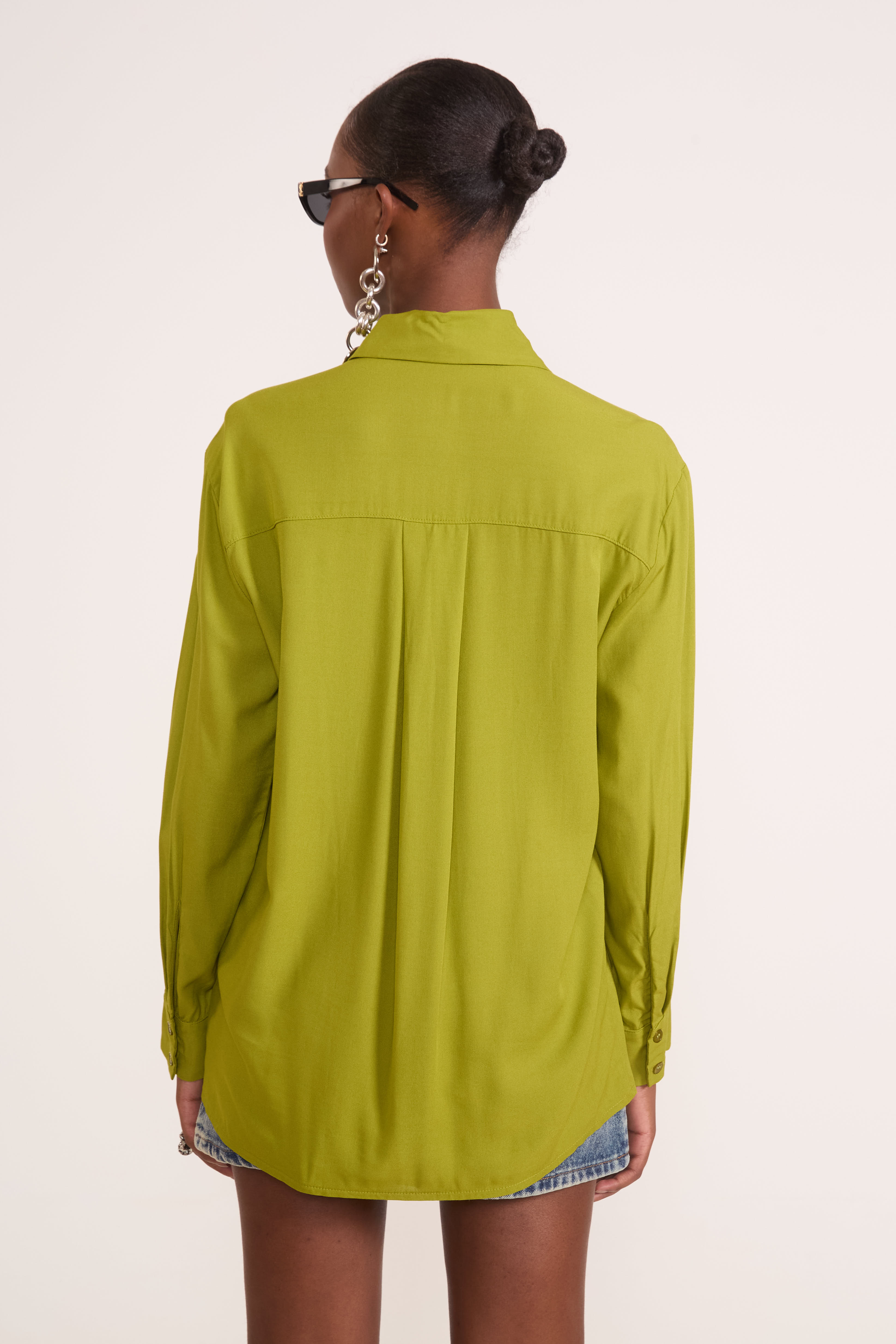CAMISA COLCCI JEANS G VERDE BOOK