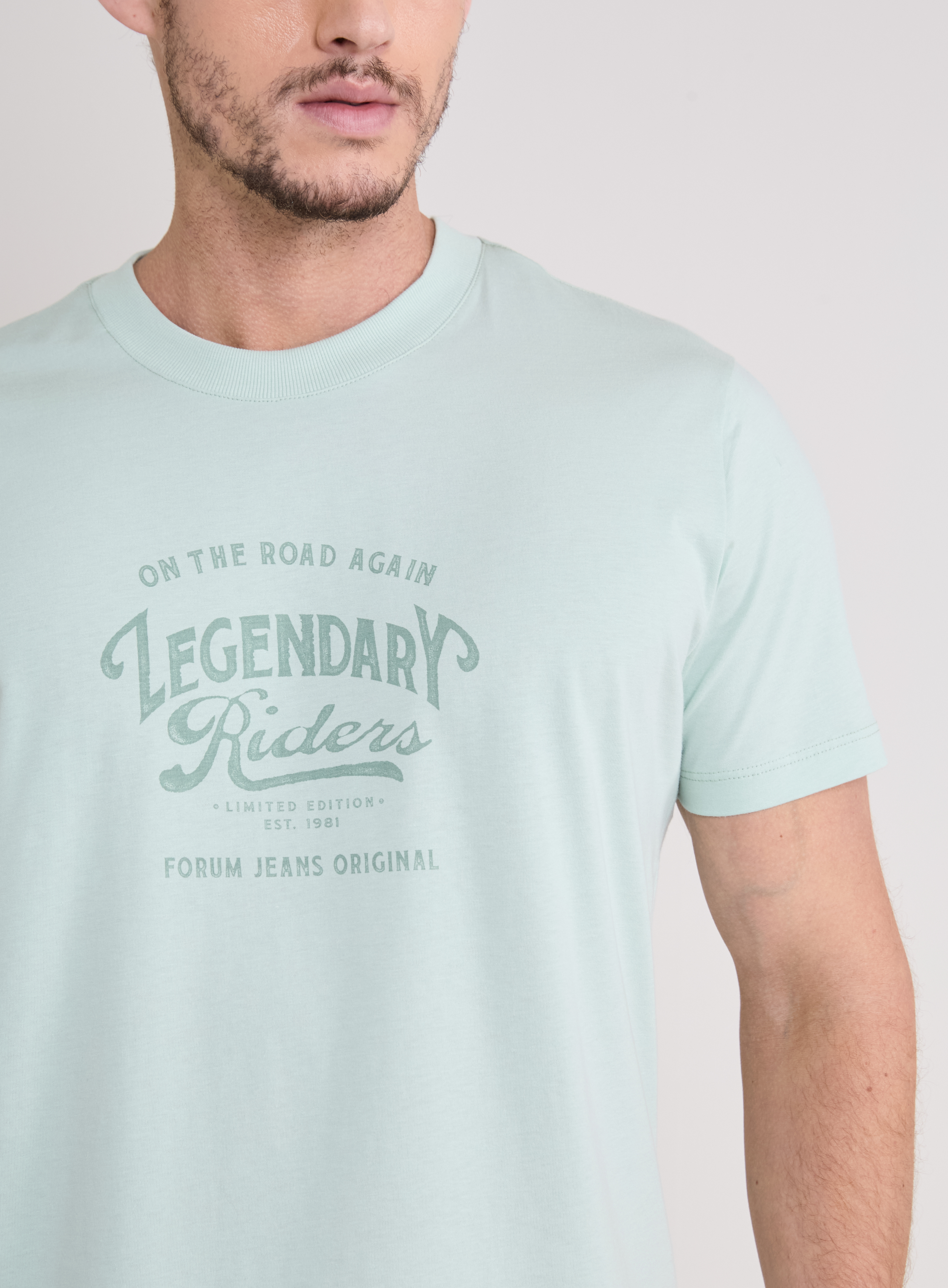 CAMISETA FORUM GG VERDE SUBTLE