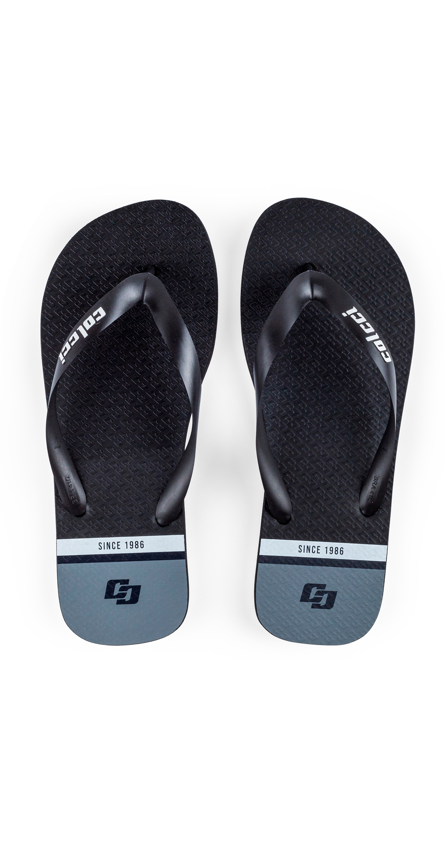 CHINELO COLCCI MASCULINO 41-42 PRETO