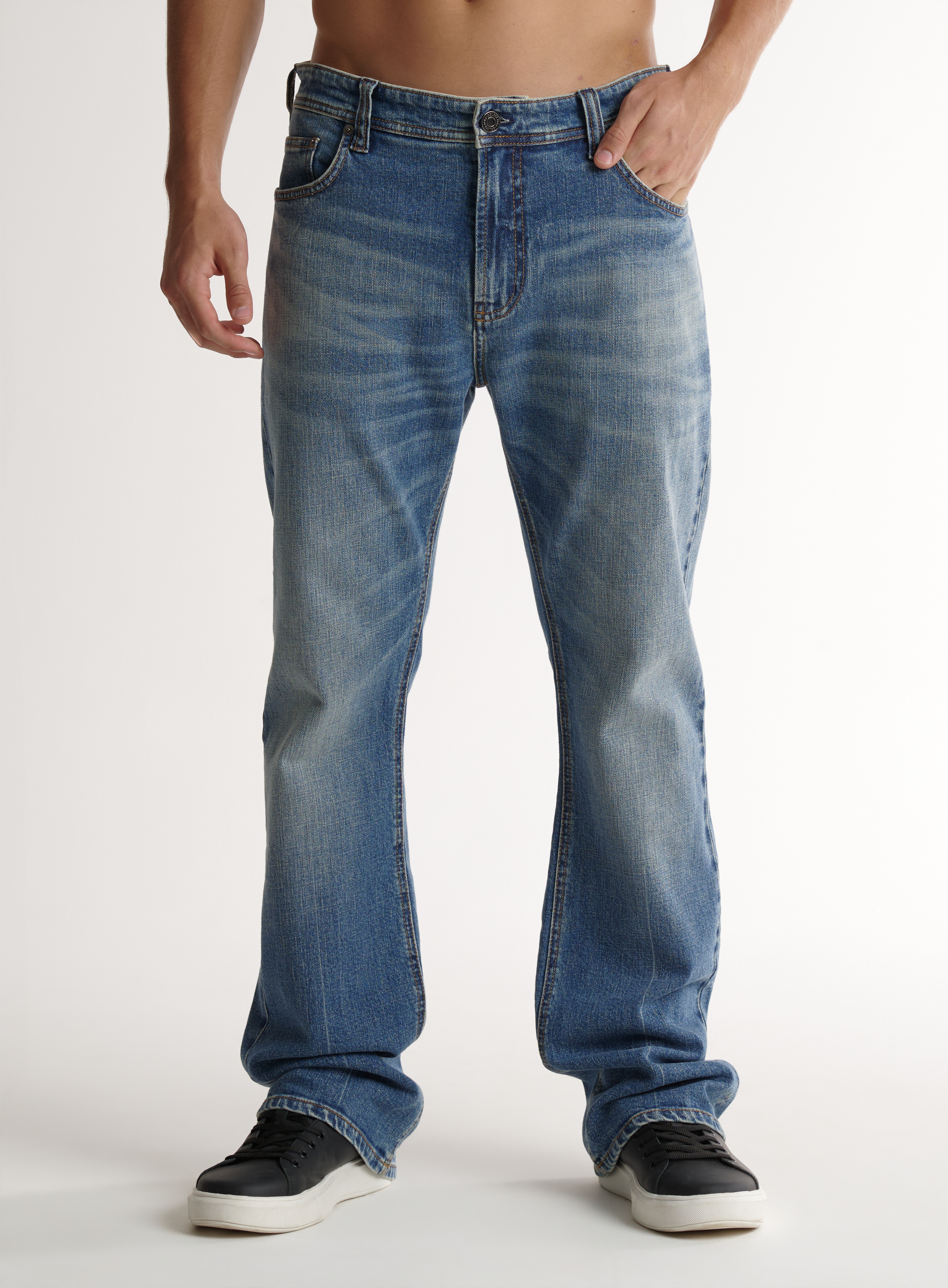 CALÇA JEANS LENNON 38 INDIGO