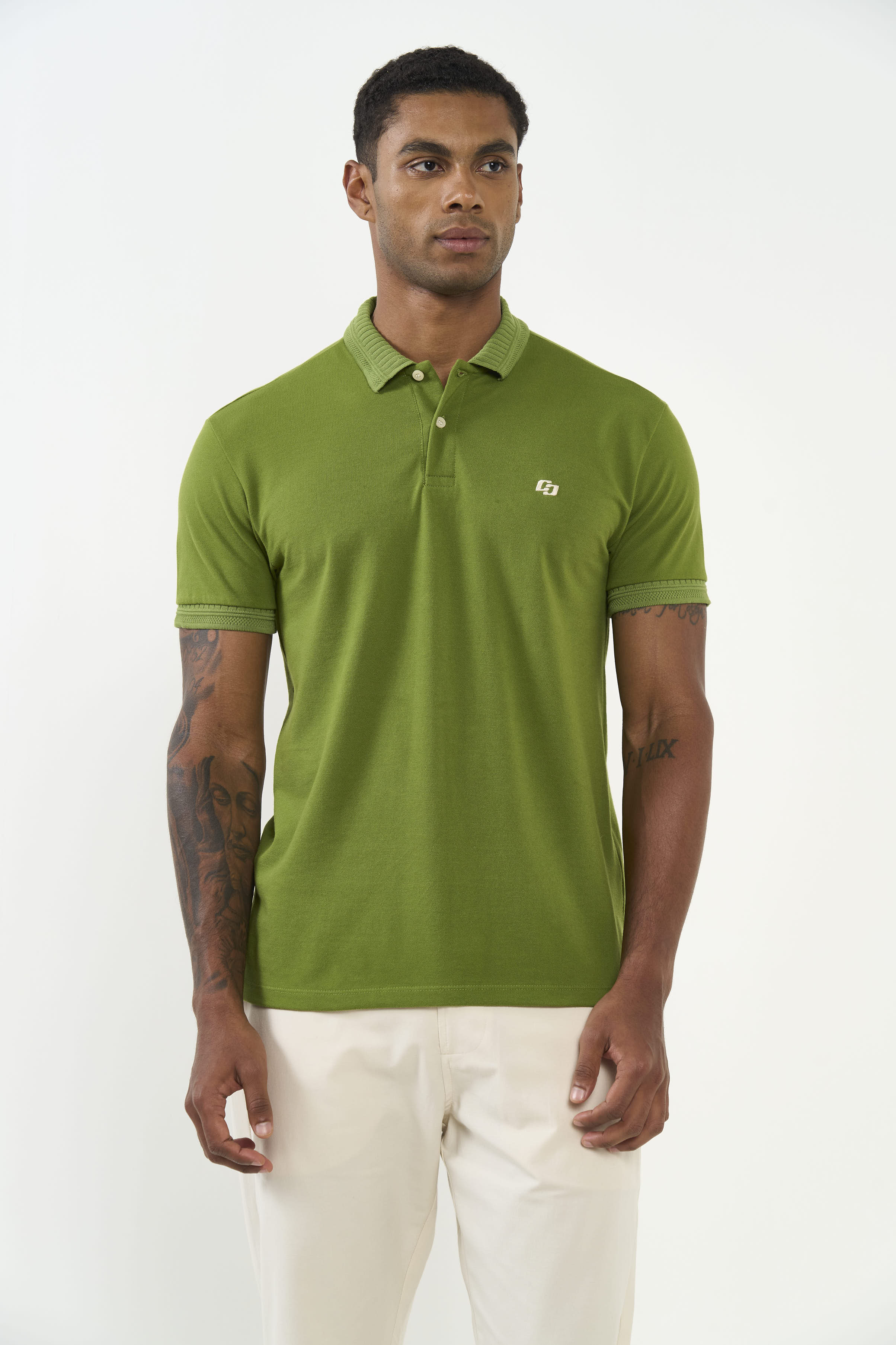 POLO COLCCI GG VERDE YUCA
