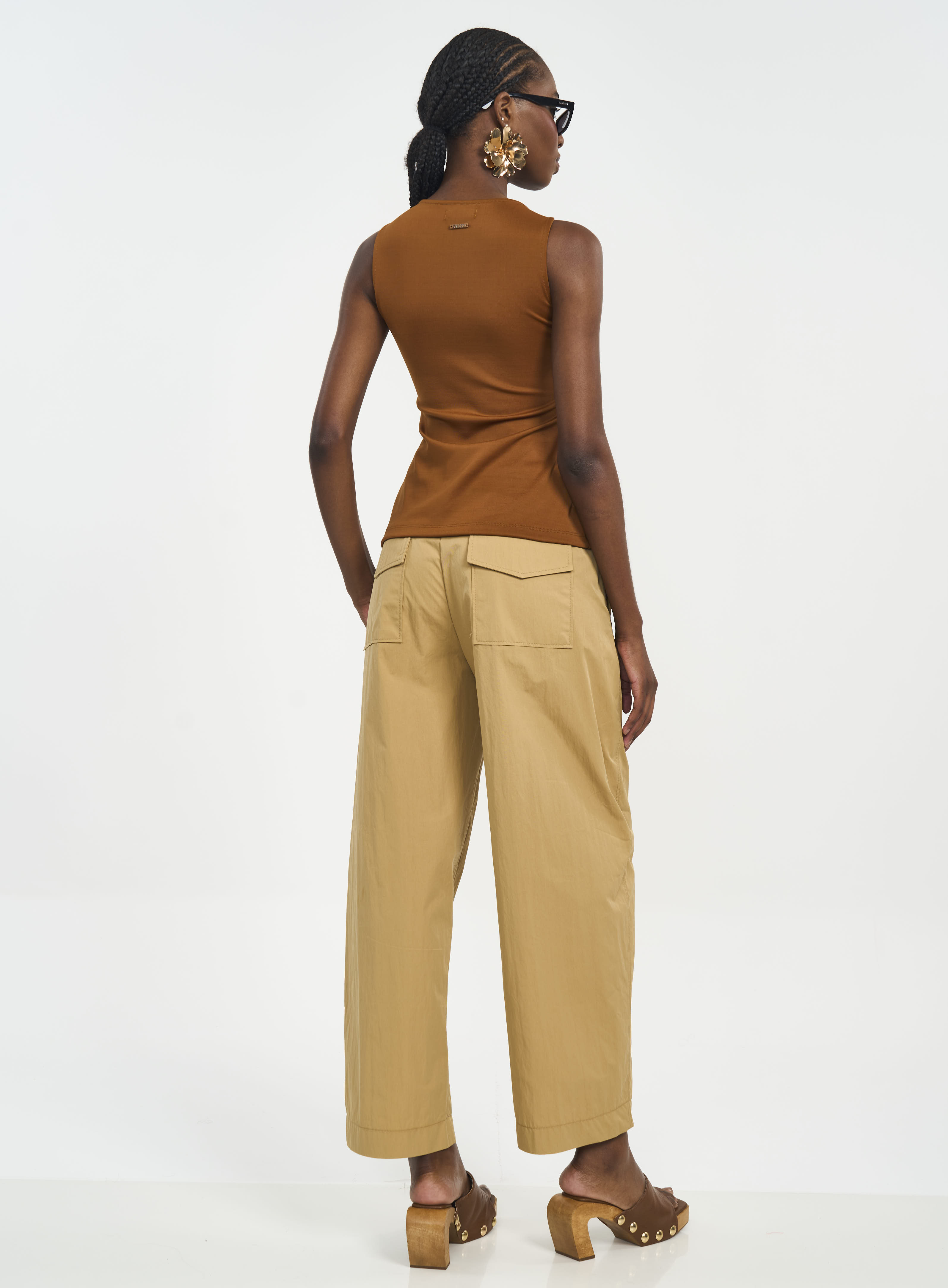 BLUSA COLCCI G MARROM DROME