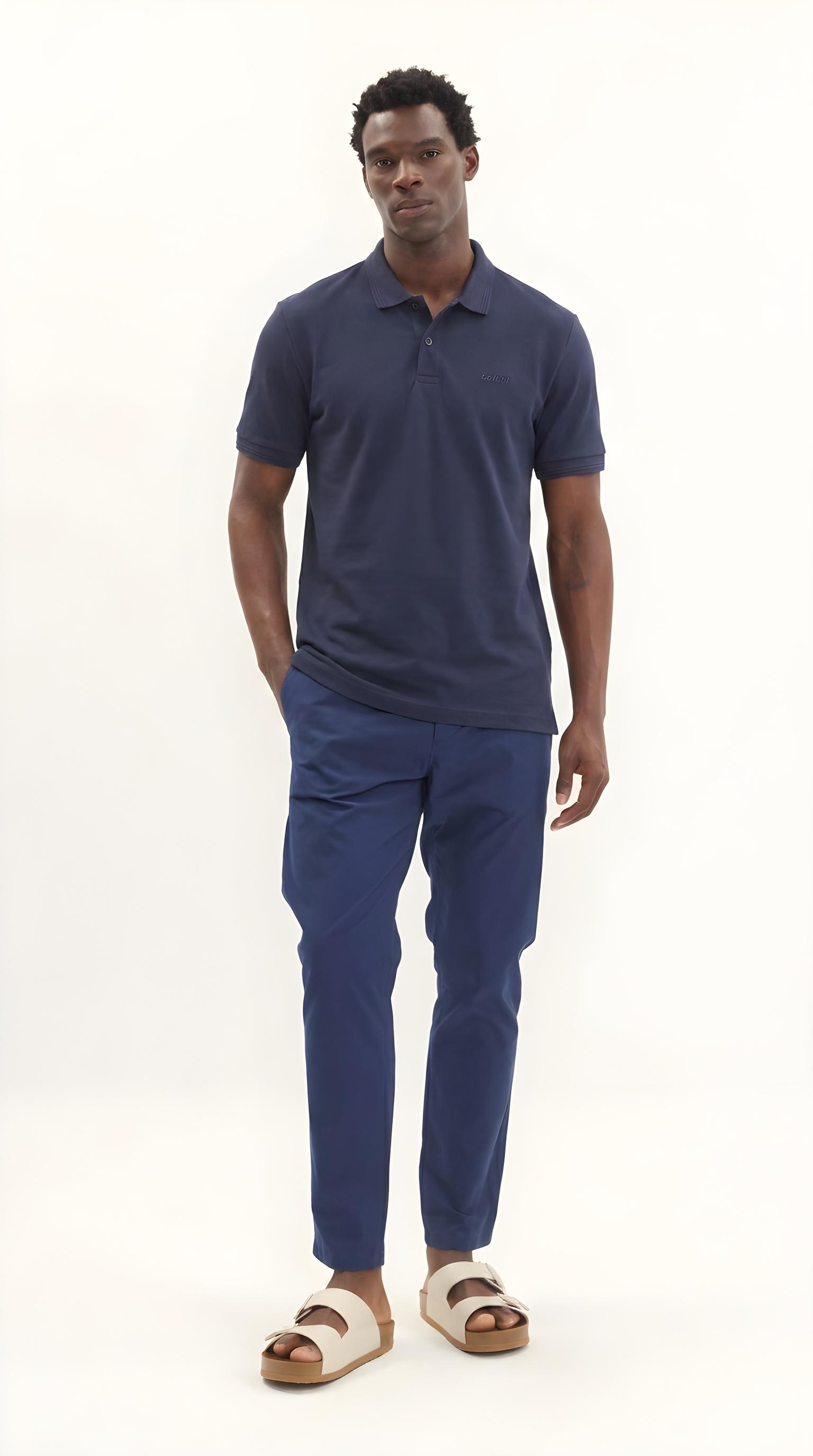 POLO COLCCI G BRANCO