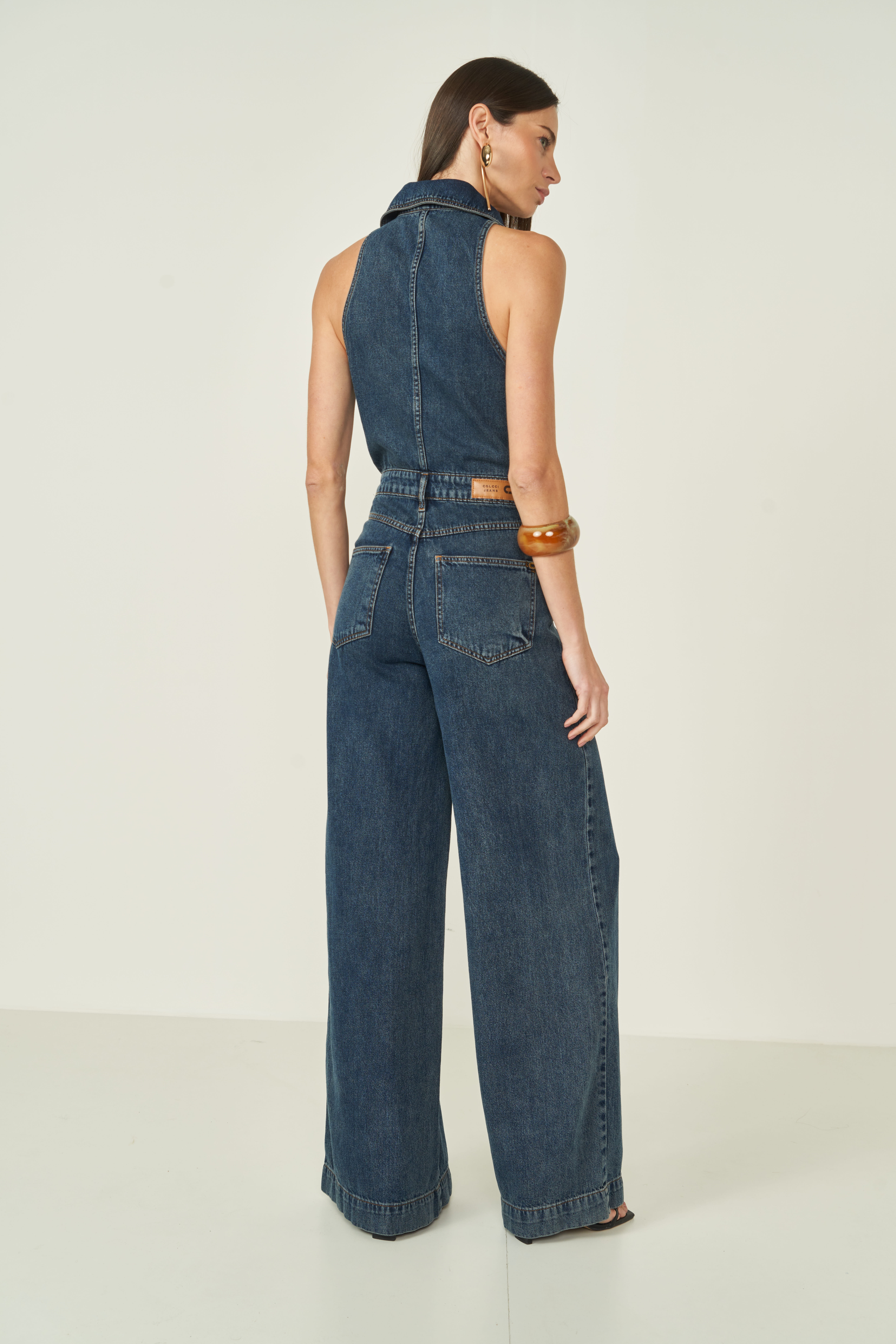 MACAÇÃO JEANS 34 INDIGO