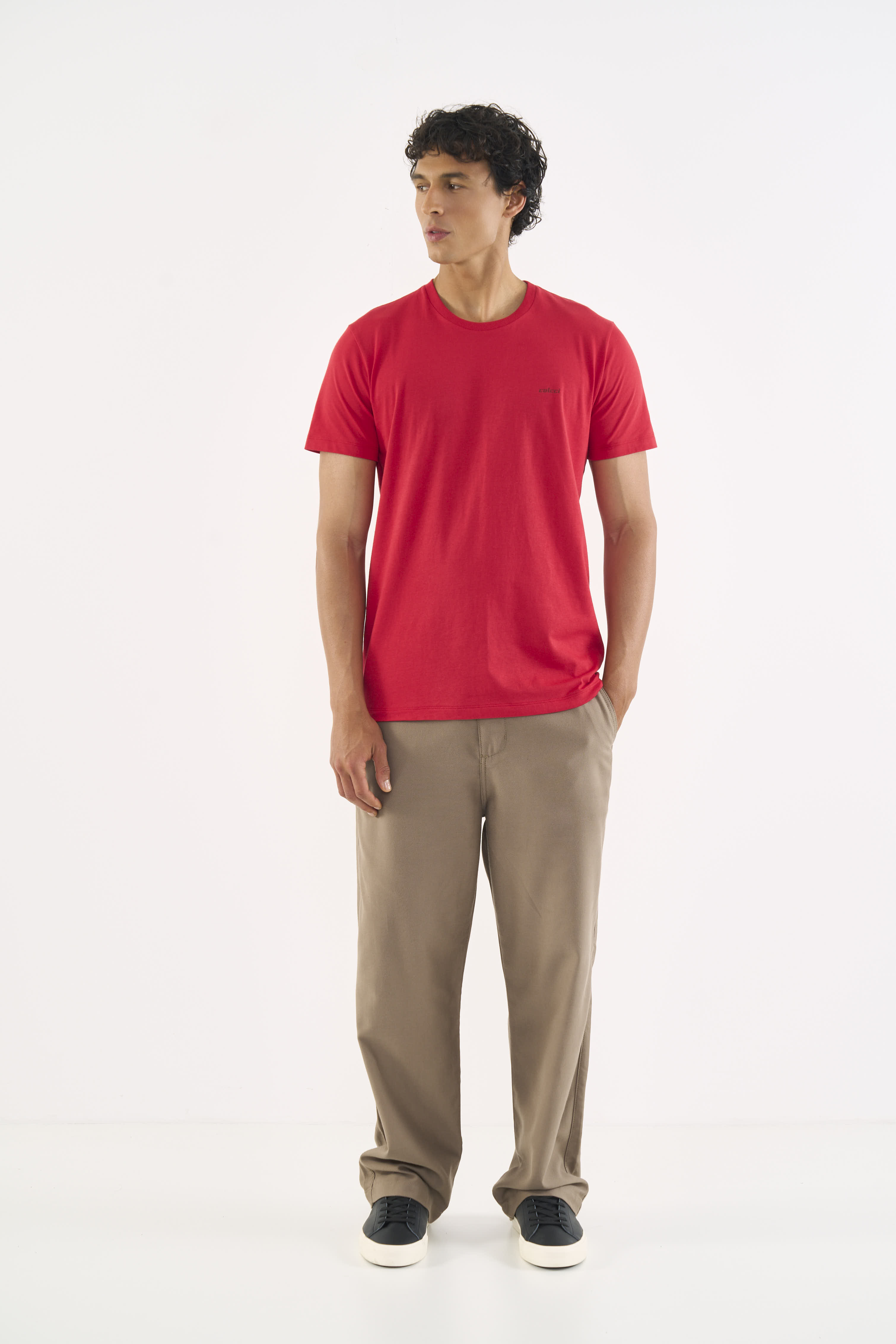 CAMISETA COLCCI G AZUL DARKNESS
