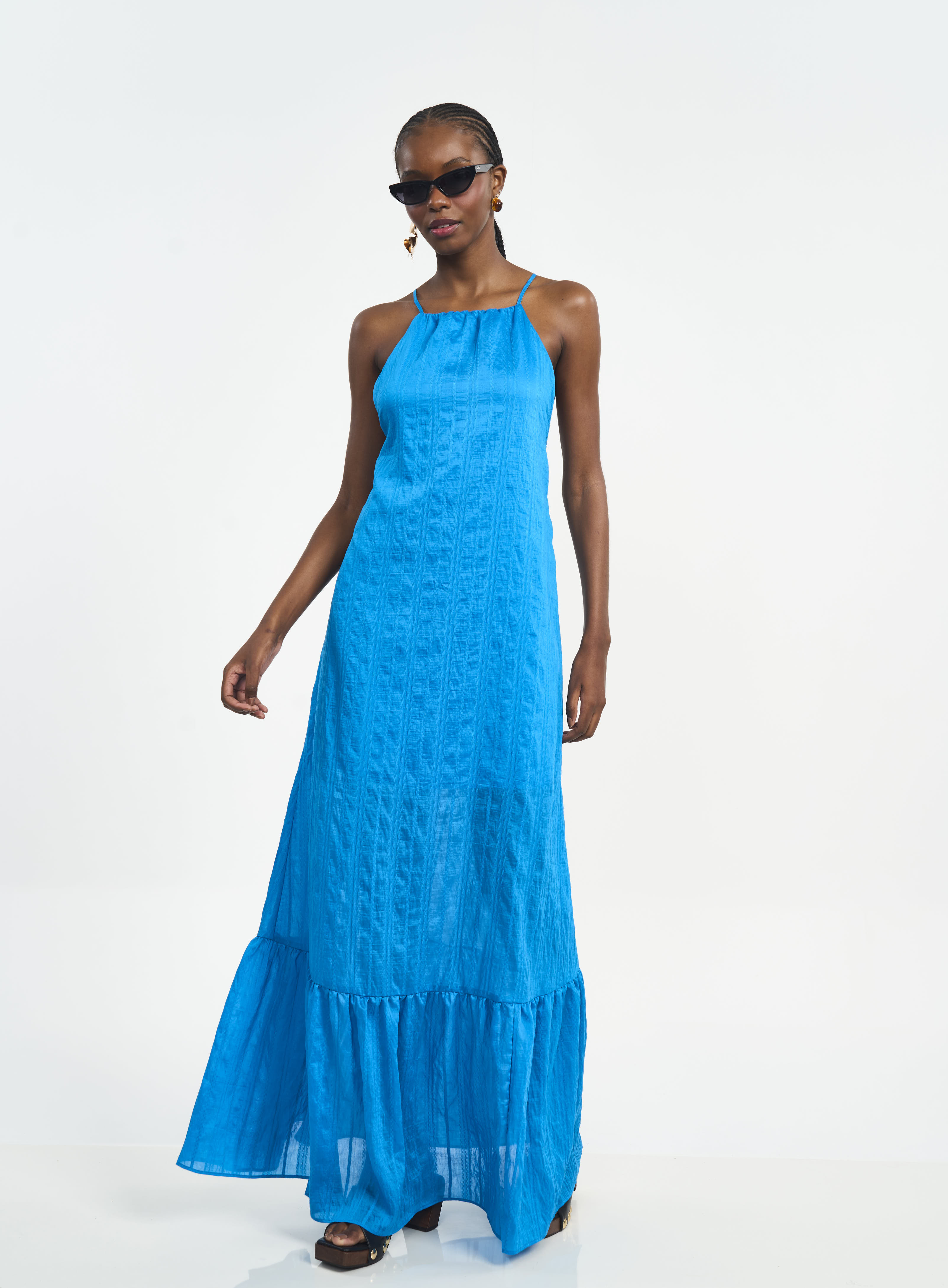 VESTIDO COLCCI P AZUL BALTIMORE