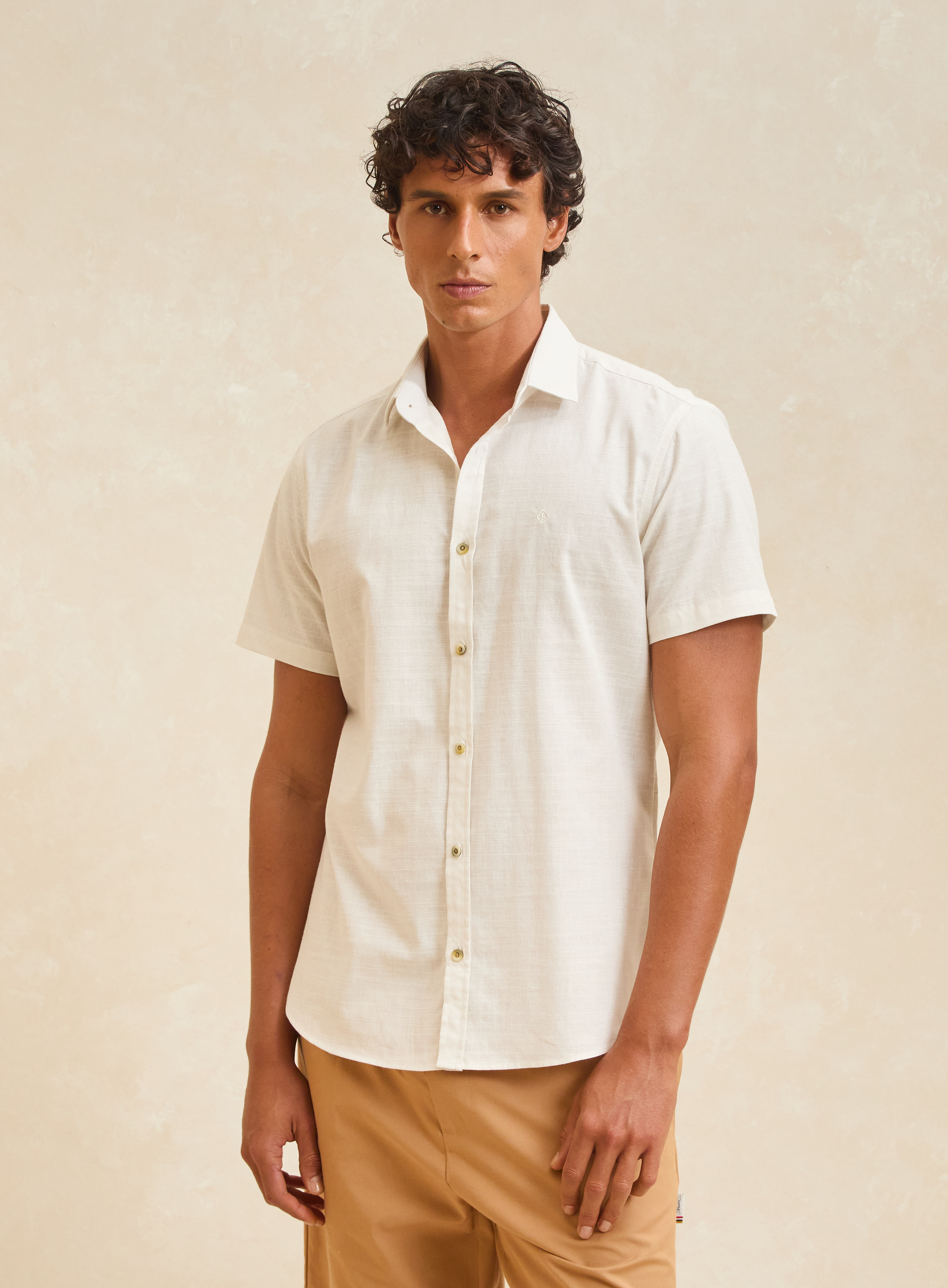CAMISA ST BARTHS GG OFF