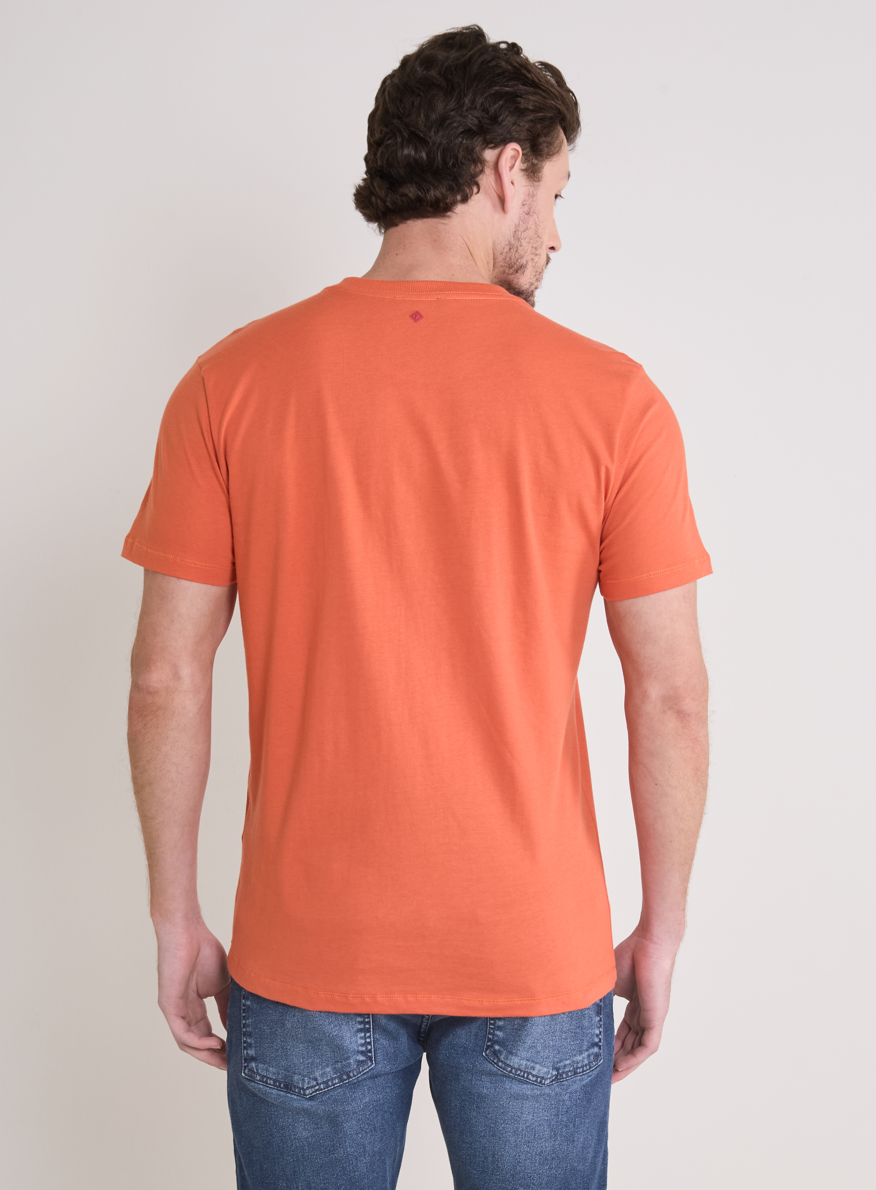 CAMISETA FORUM G LARANJA ANKE