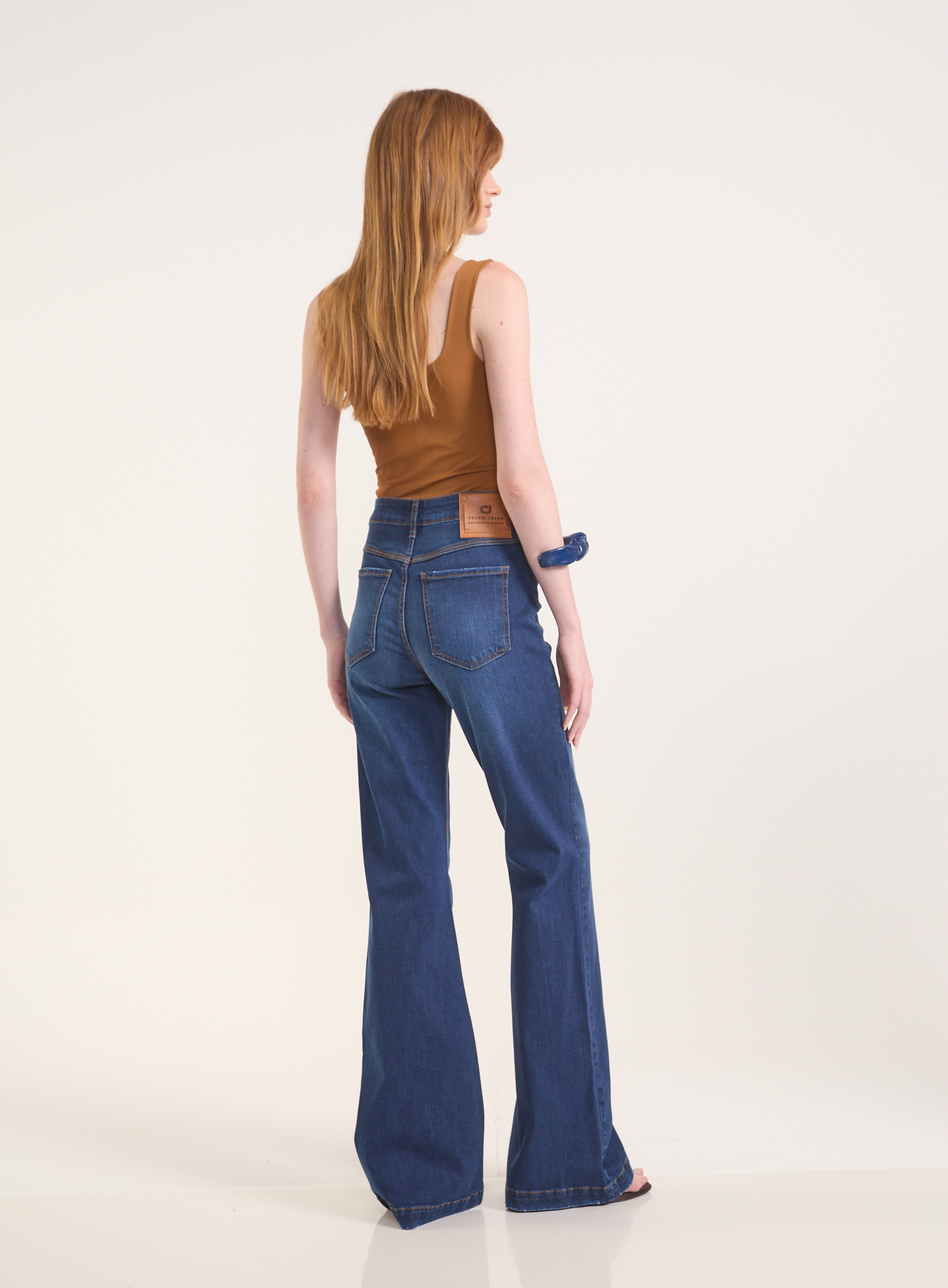 CALÇA JEANS NOVA YORK FLARE 38 INDIGO