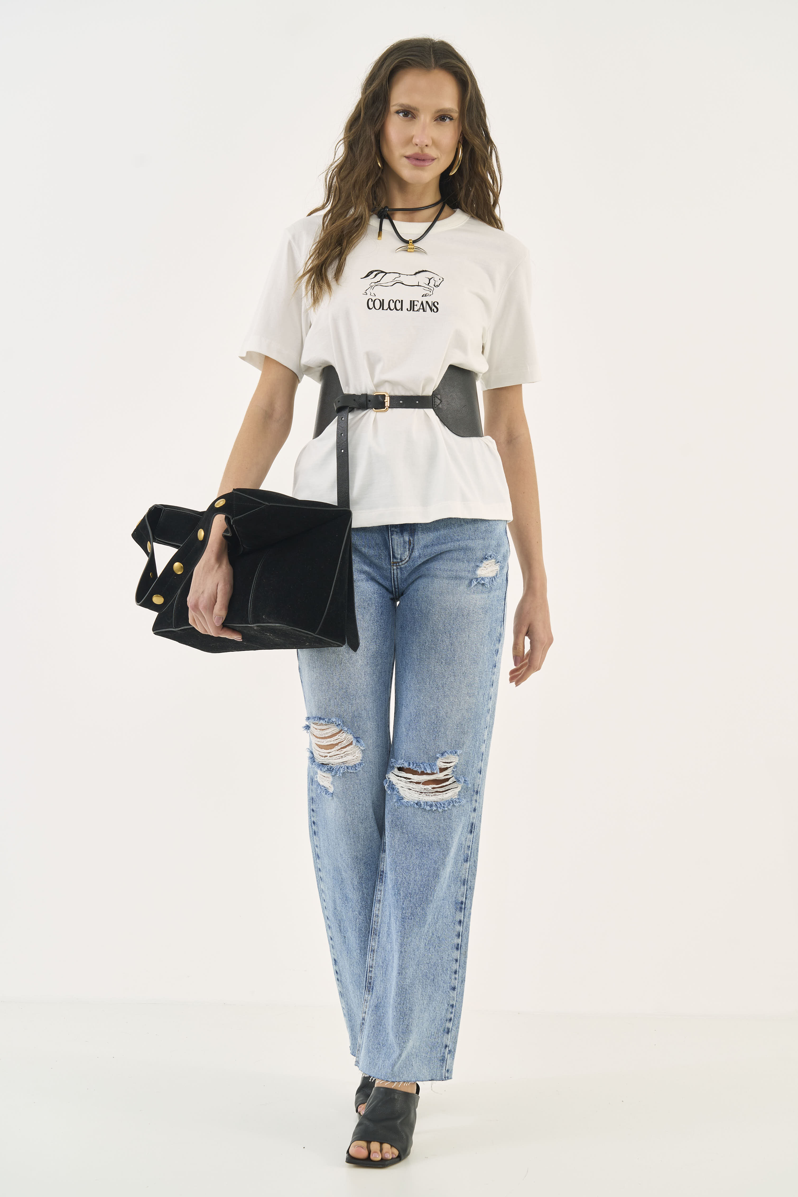 CAMISETA COLCCI JEANS G OFF SHELL