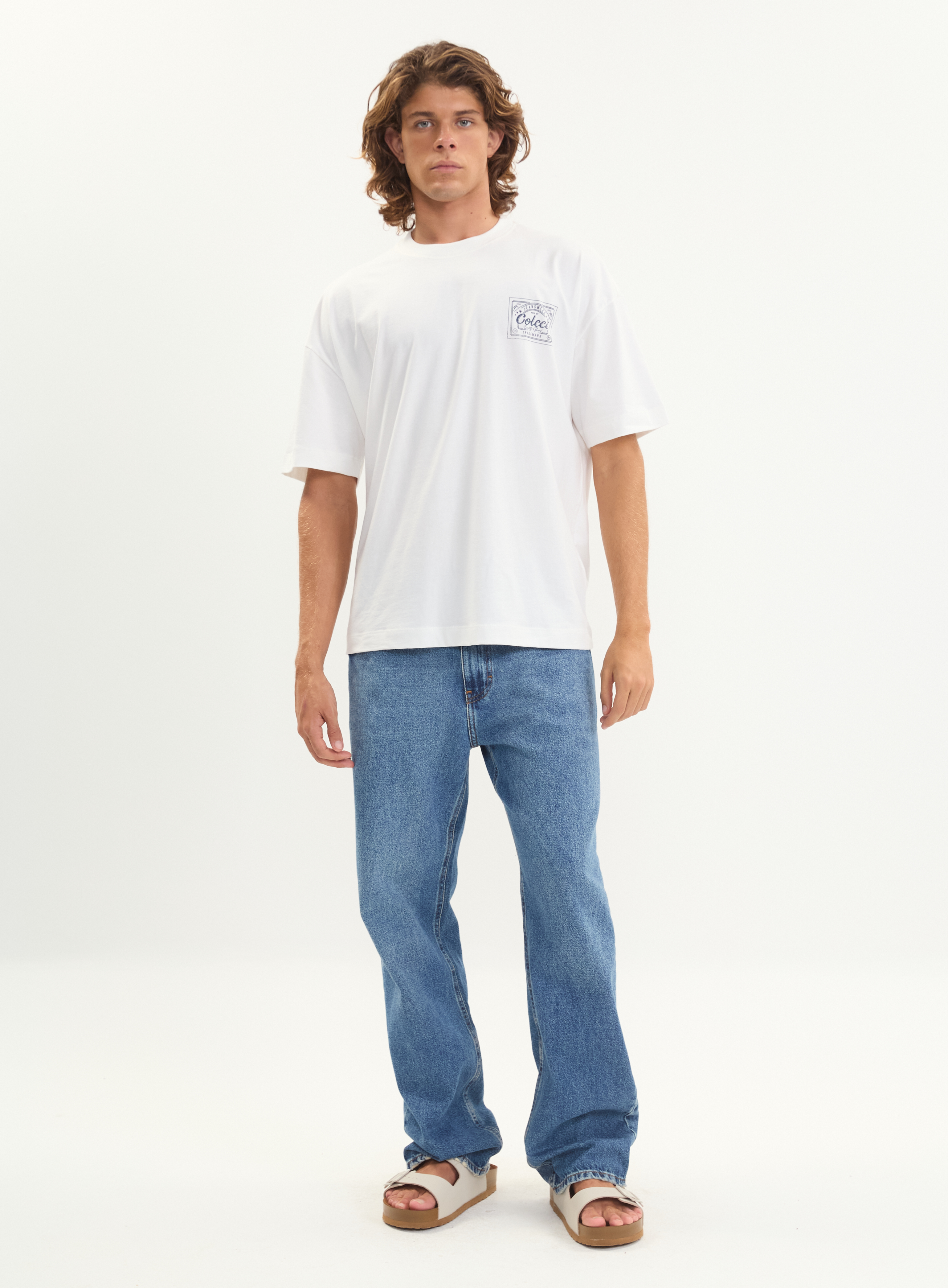 CAMISETA COLCCI G OFF SHELL