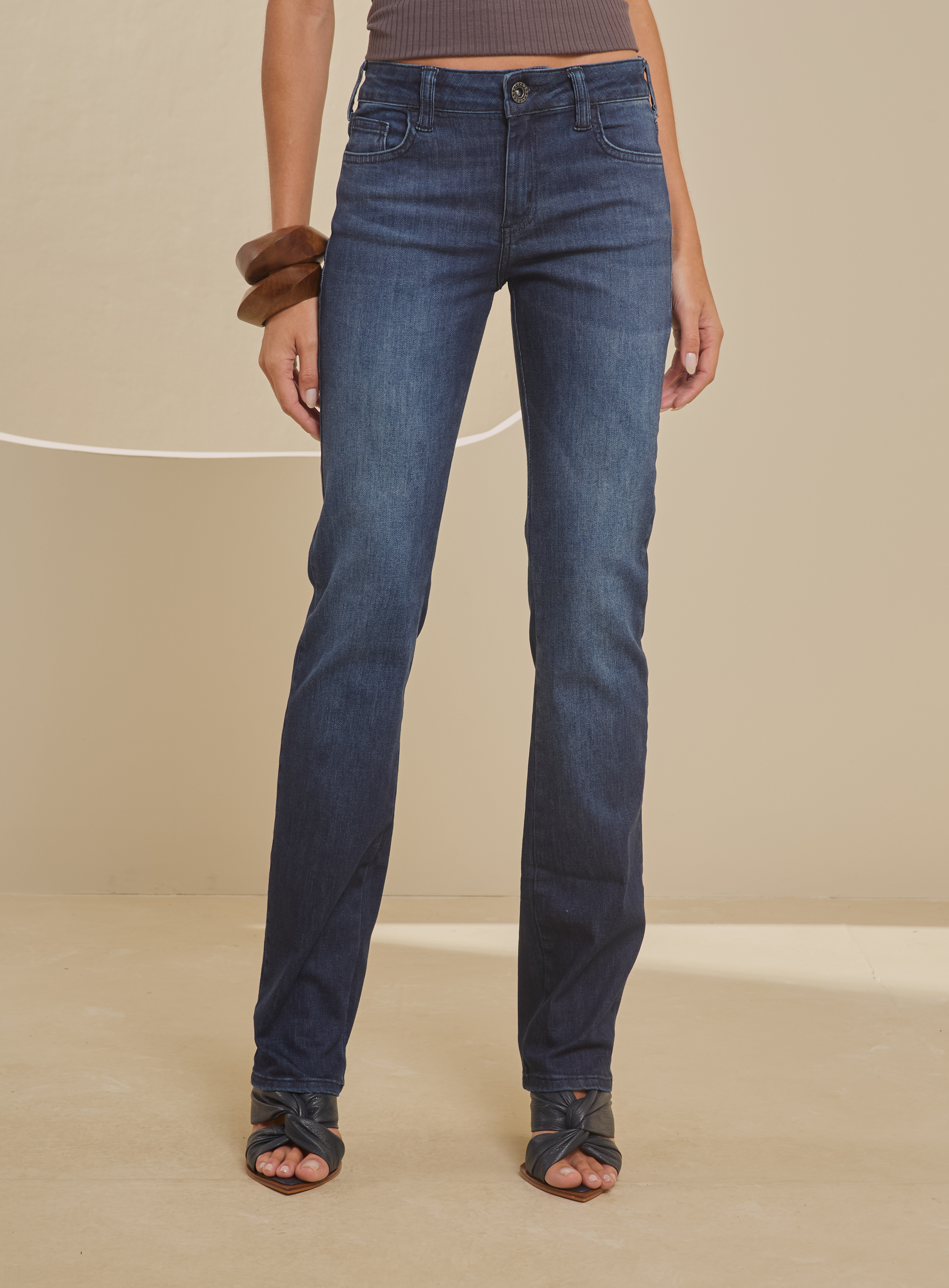 CALÇA JEANS VERONICA 36 INDIGO