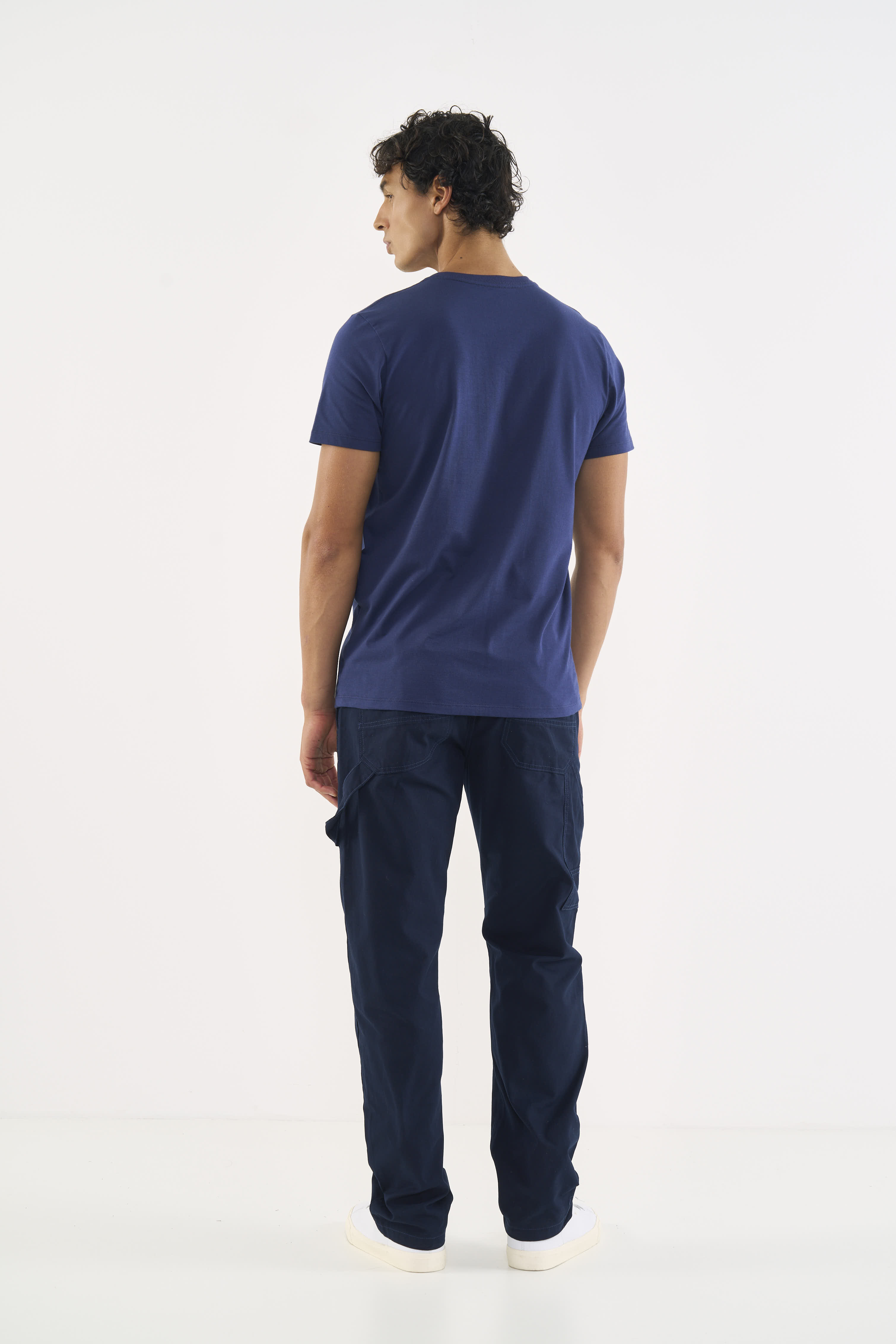CAMISETA COLCCI G AZUL DARKNESS