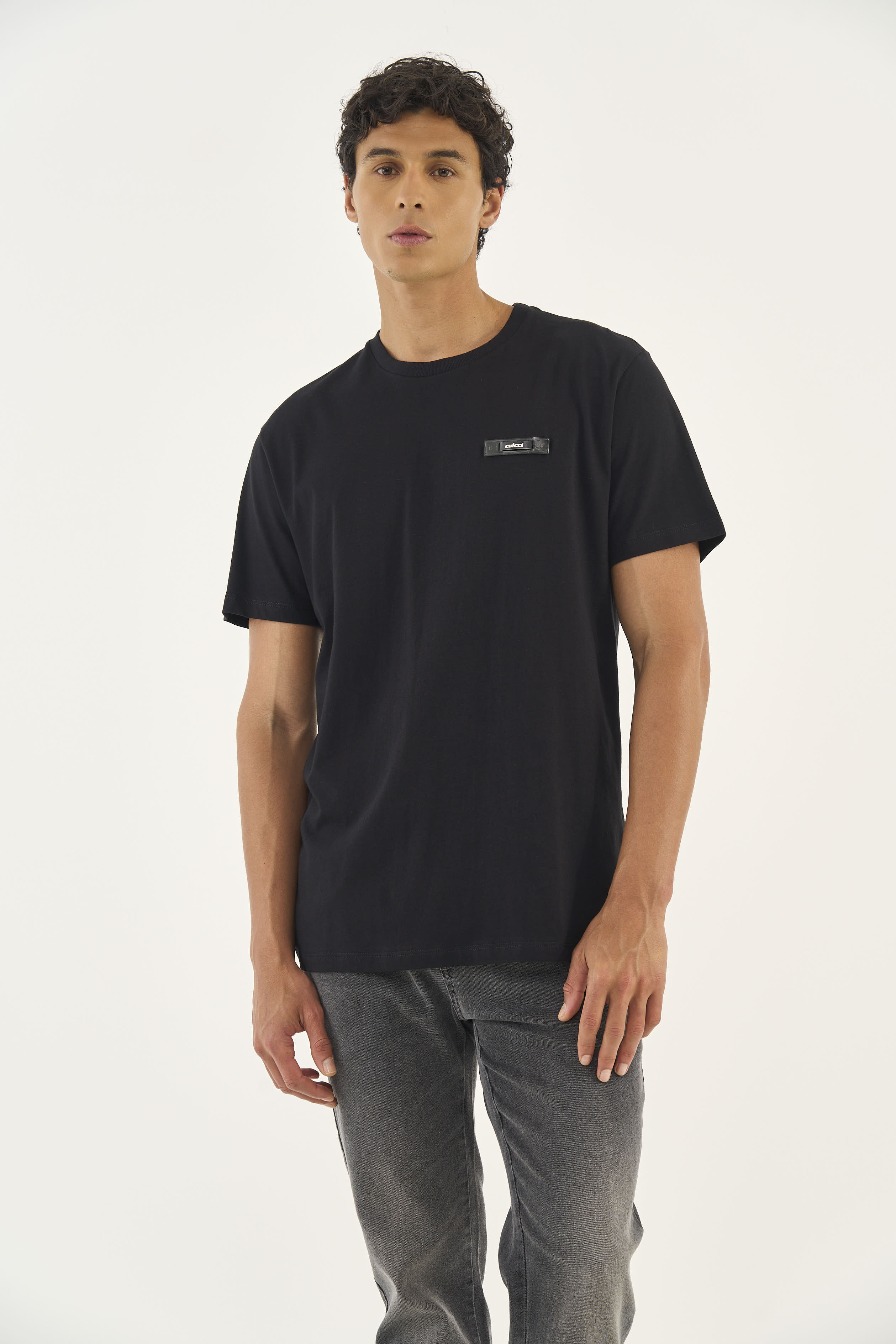 CAMISETA COLCCI G BEGE SAND CASTLE