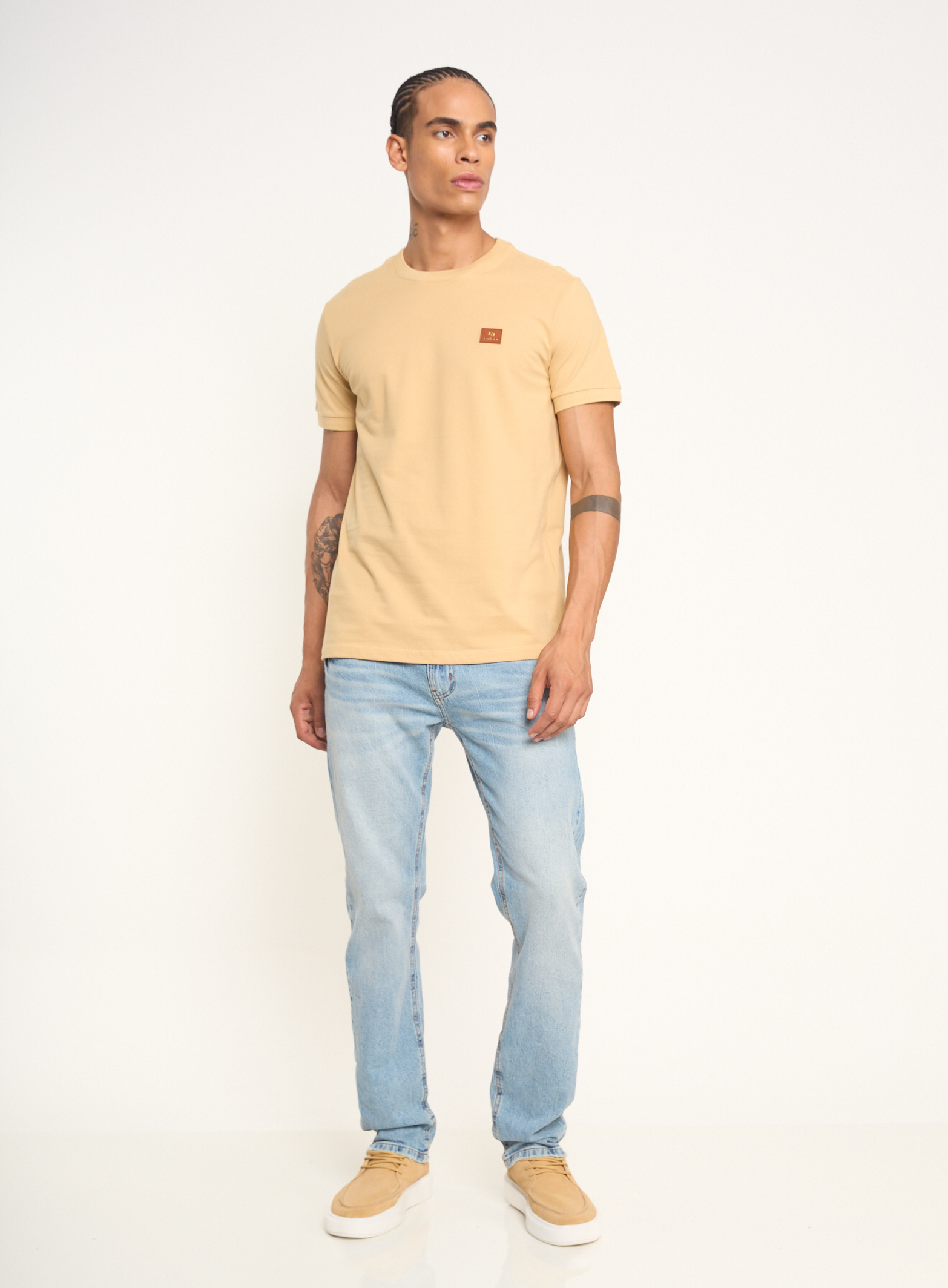 CALÇA JEANS COMFORT 40 INDIGO