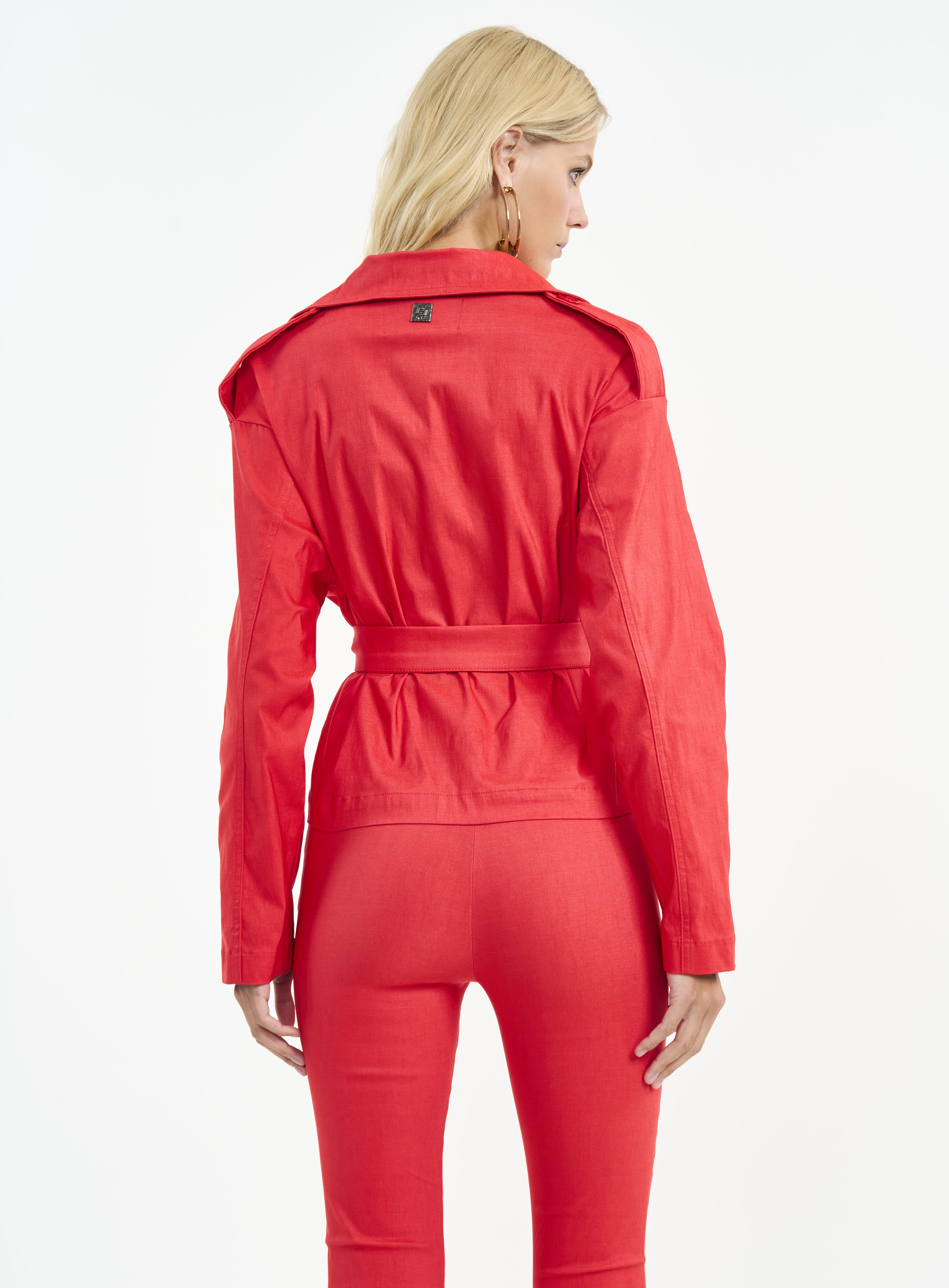 CASACO COLCCI P VERMELHO LUXURY