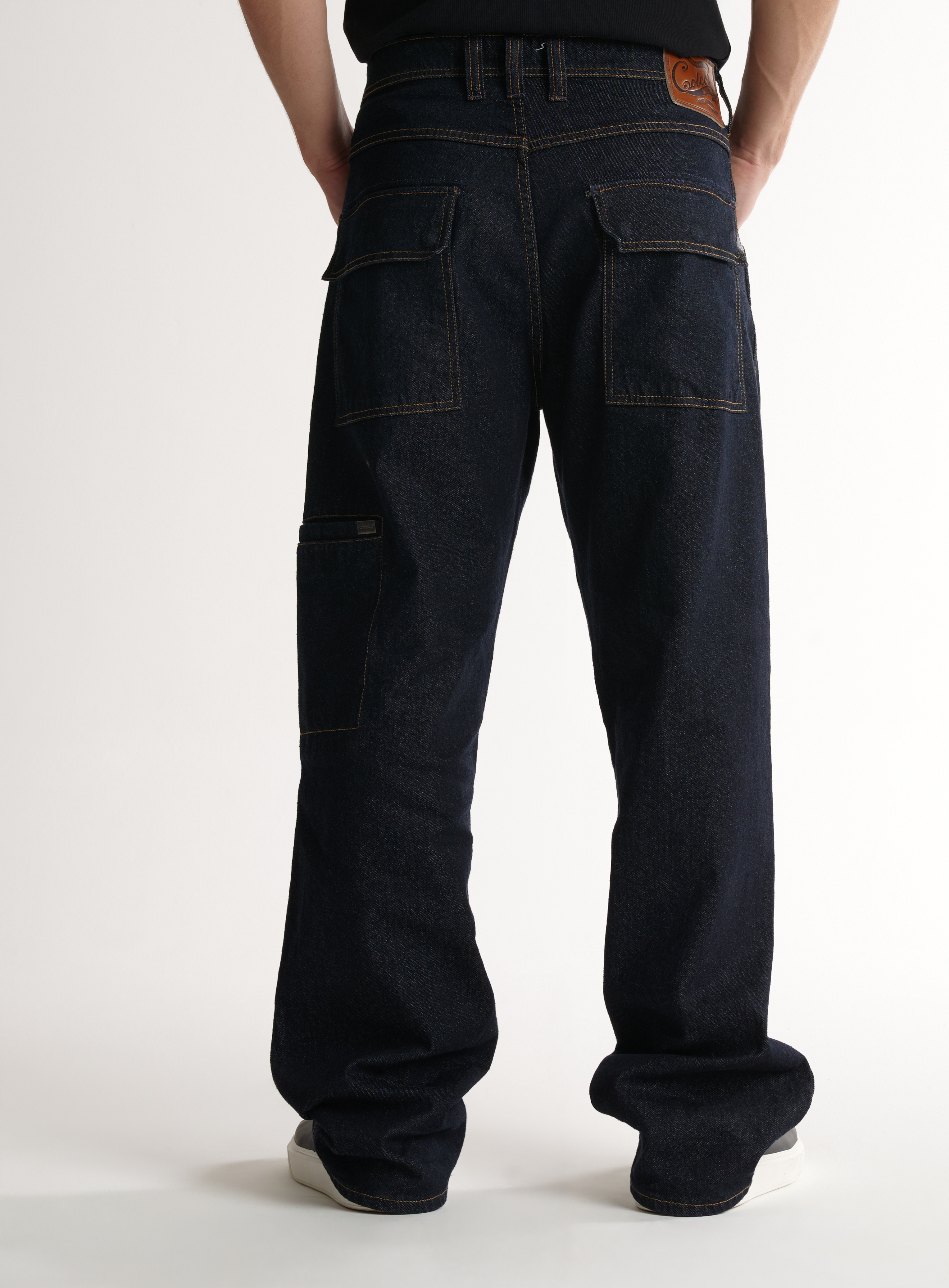 CALÇA JEANS WORKER 36 INDIGO