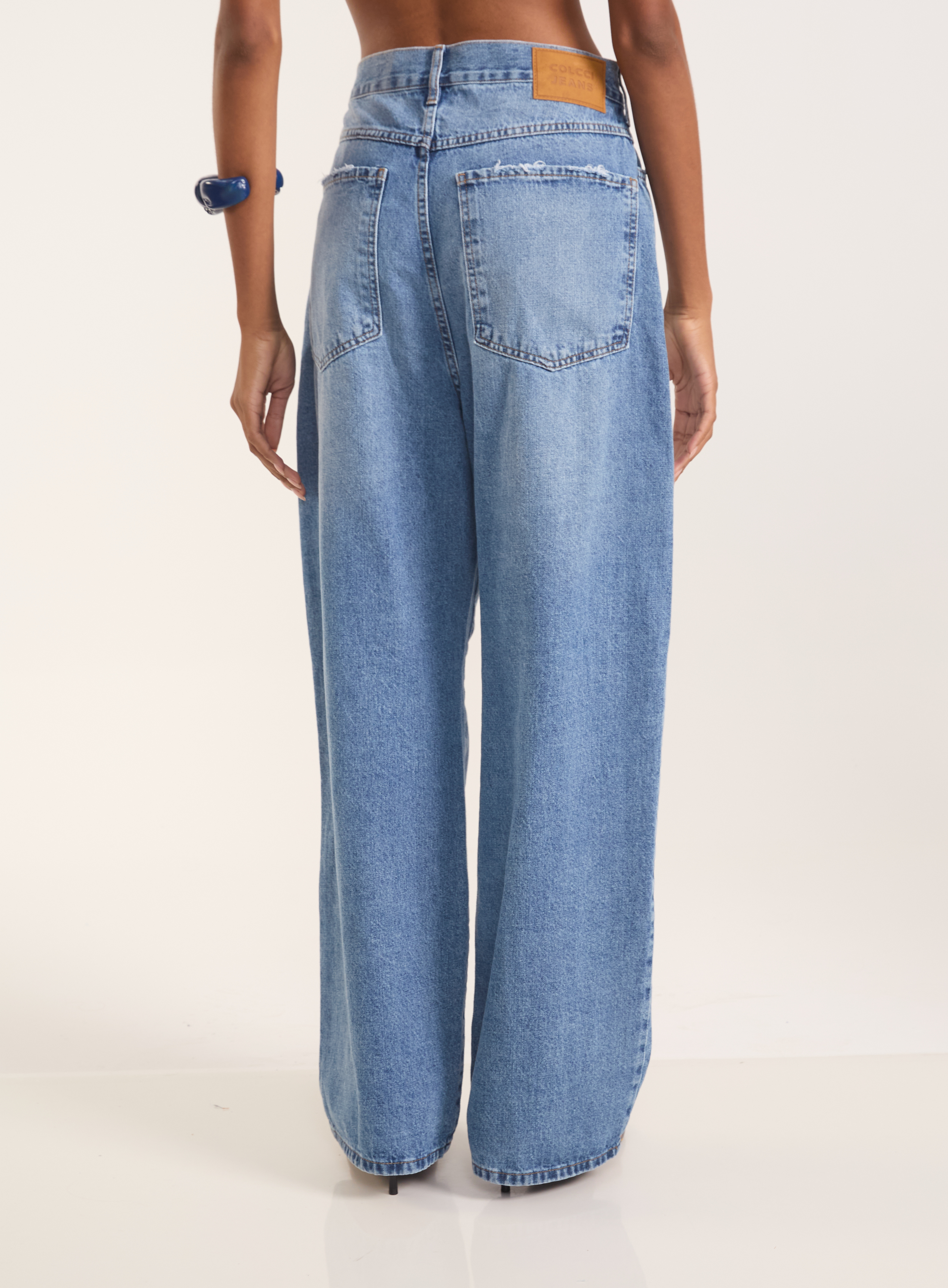 CALÇA JEANS CALIFORNIA 34 INDIGO