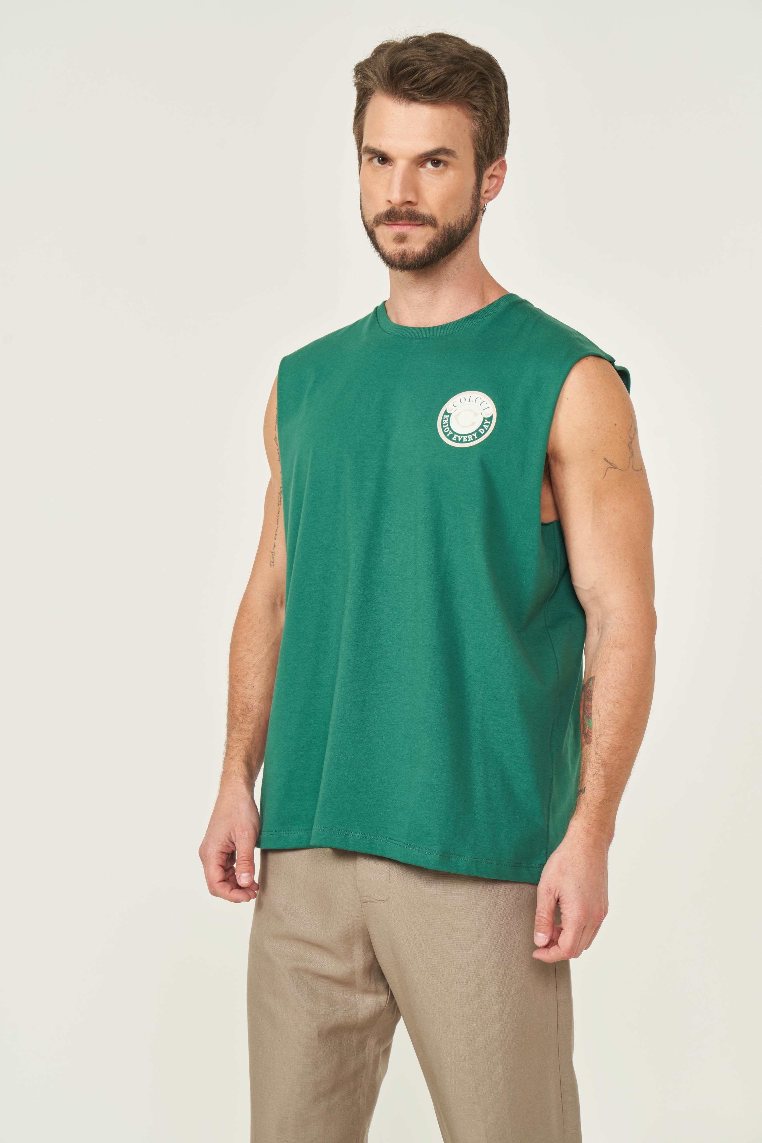 REGATA COLCCI M VERDE JIBOIA