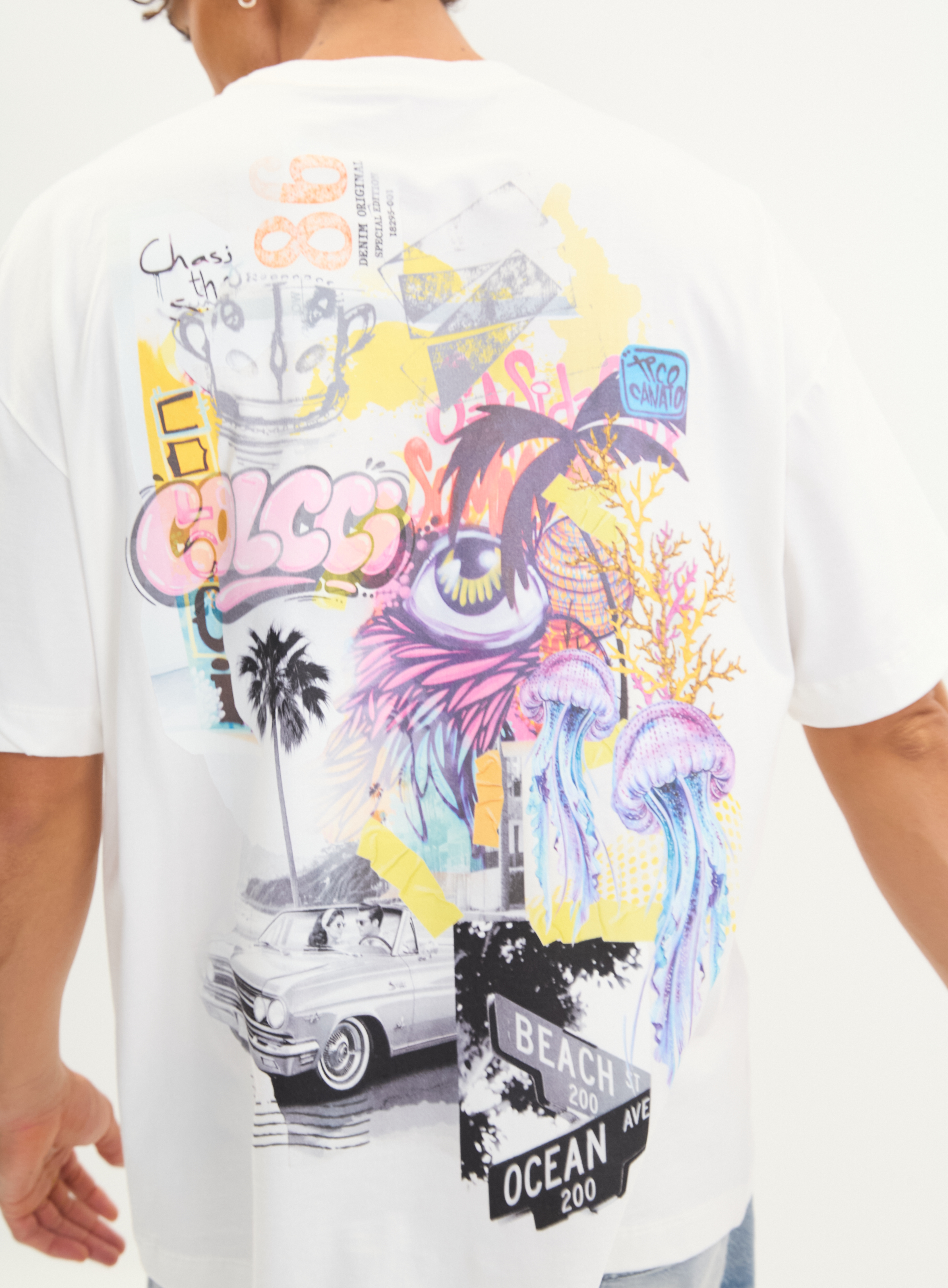 CAMISETA COLCCI P OFF SHELL