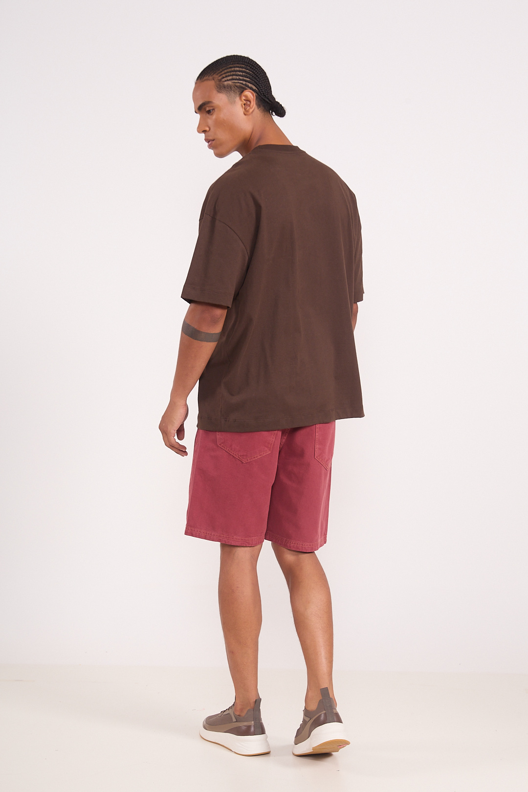 CAMISETA COLCCI G MARROM COCONUT