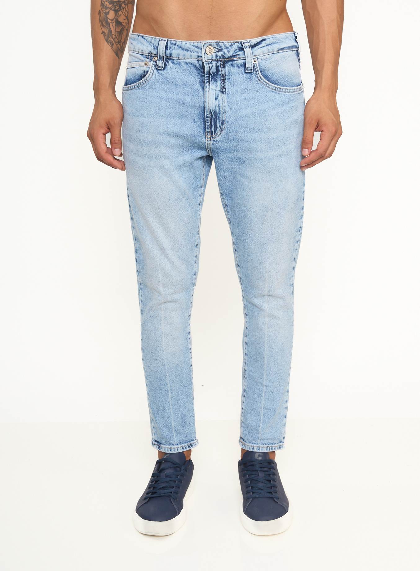 CALÇA JEANS SKINNY HYPE 38 INDIGO