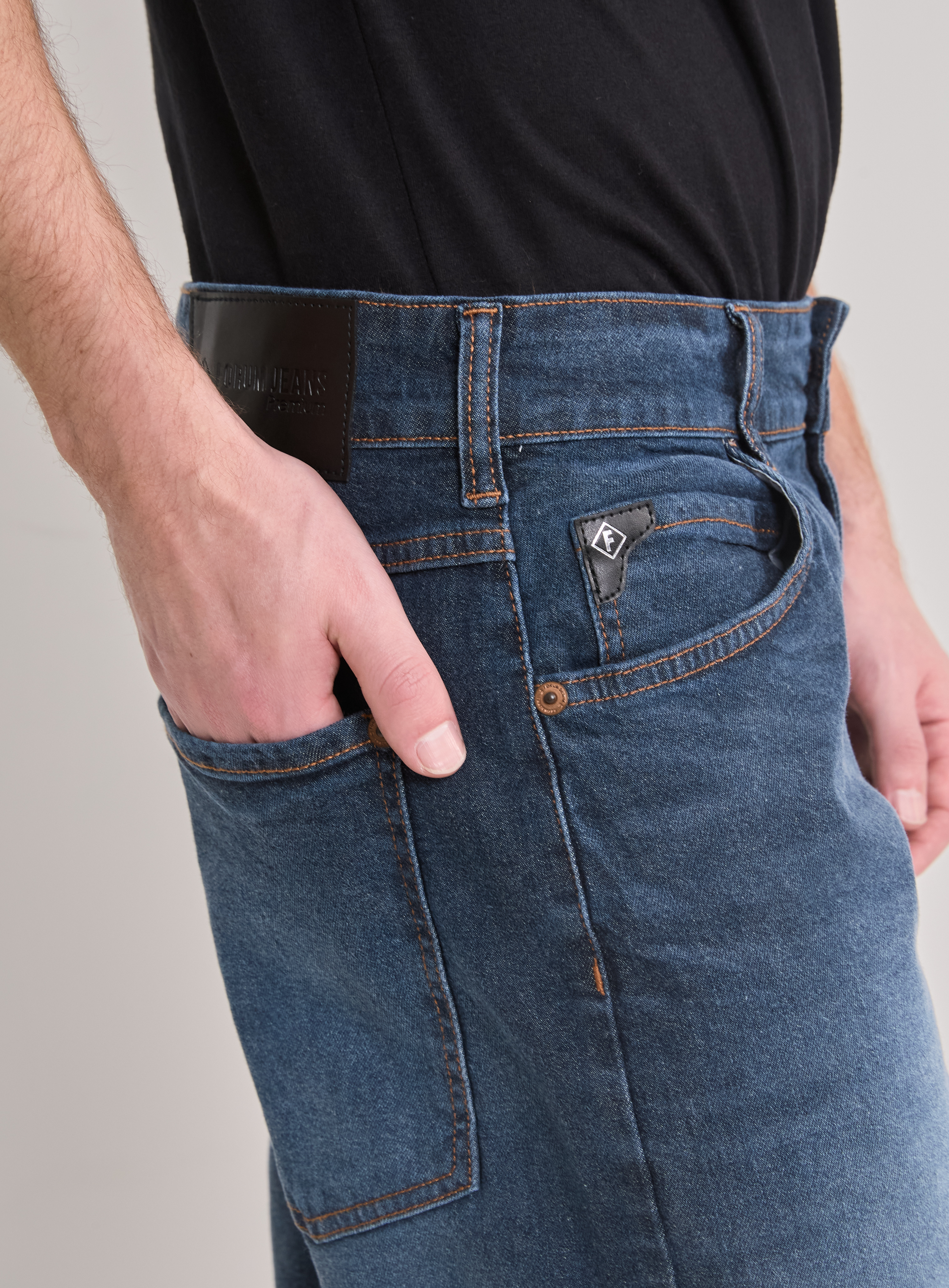 CALÇA JEANS HISTORY 38 INDIGO