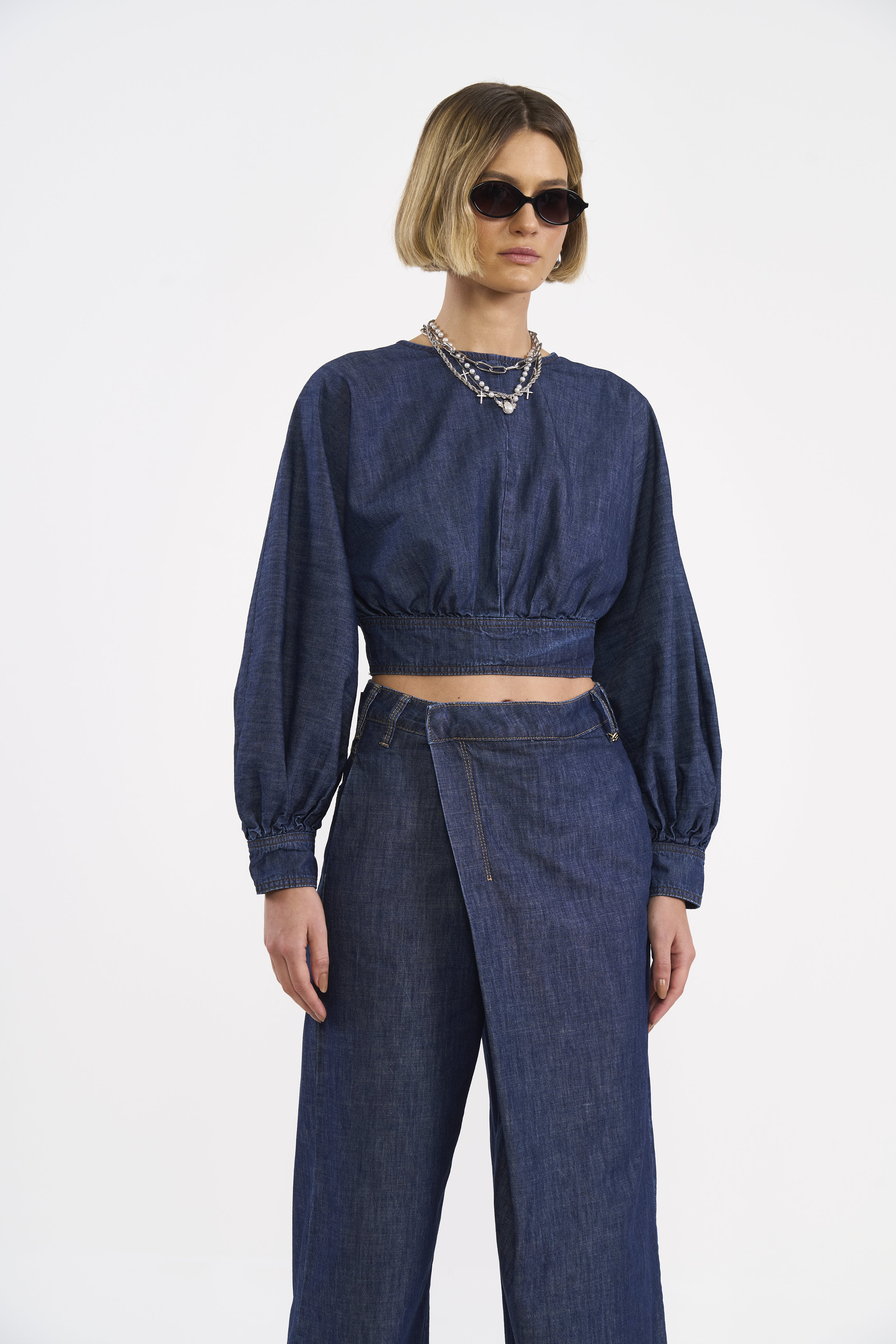 BLUSA JEANS G INDIGO