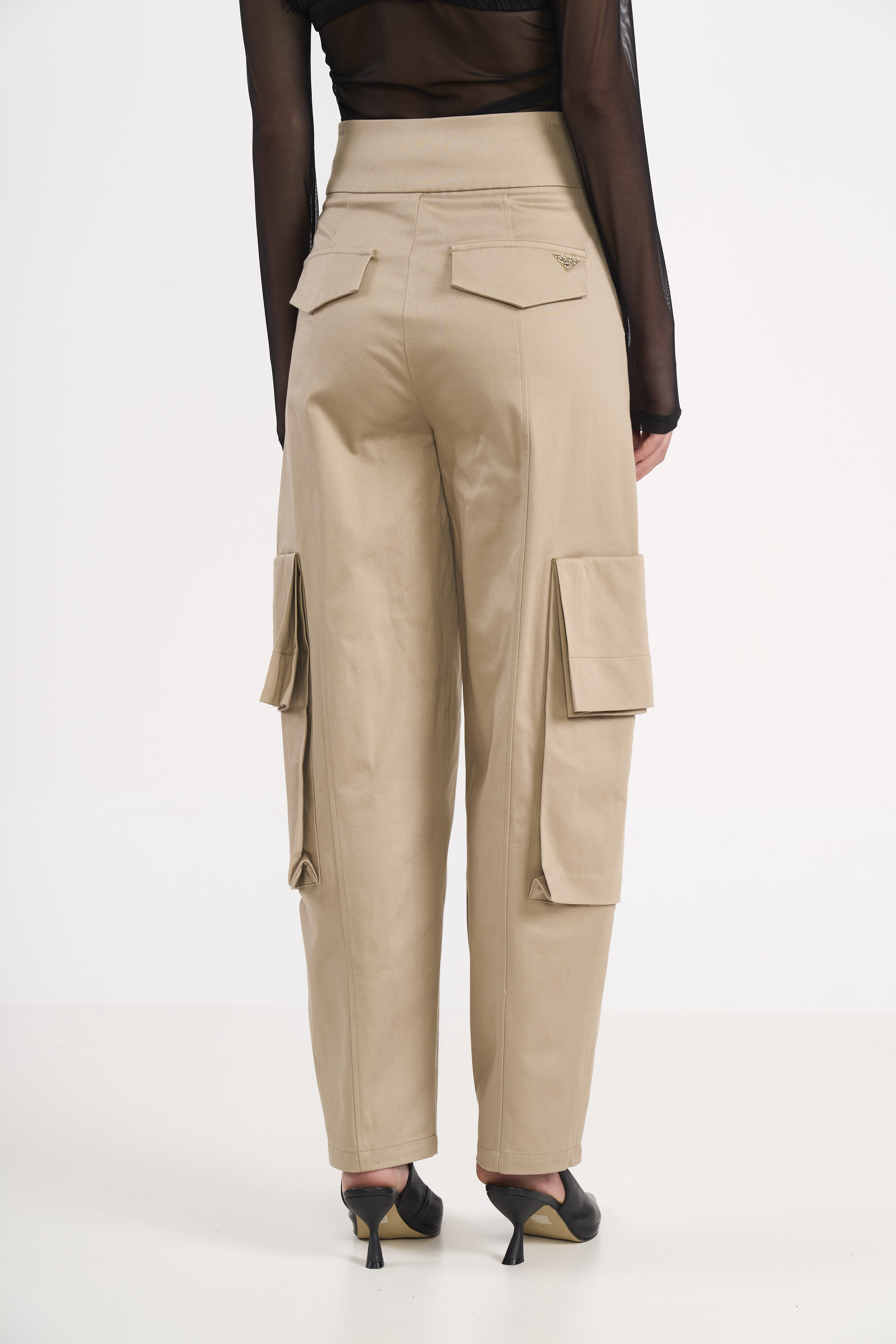 CALÇA COLCCI P BEGE INCENSO