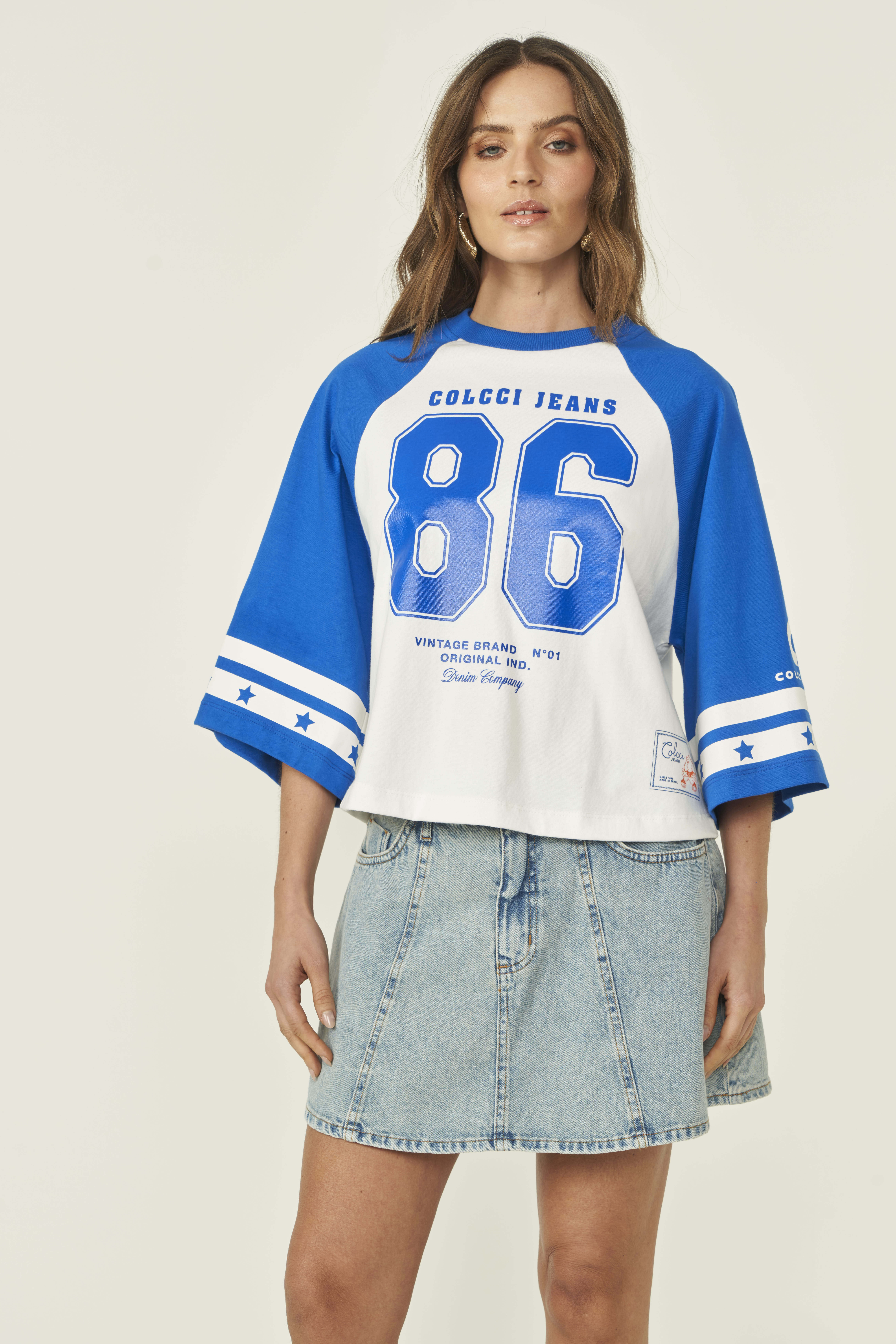 CAMISETA COLCCI JEANS M OFF SHELL