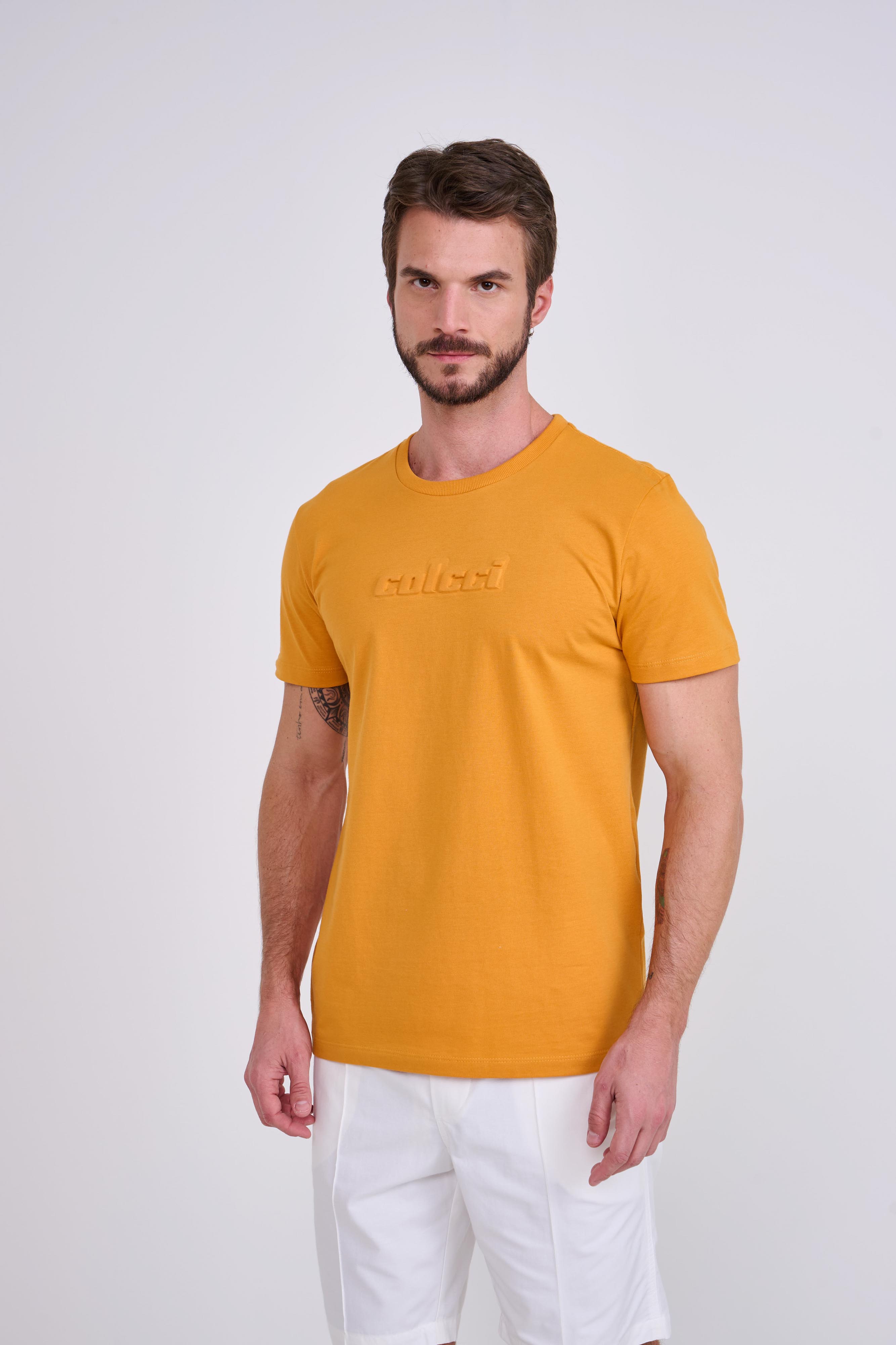 CAMISETA COLCCI GG AZUL DARKNESS