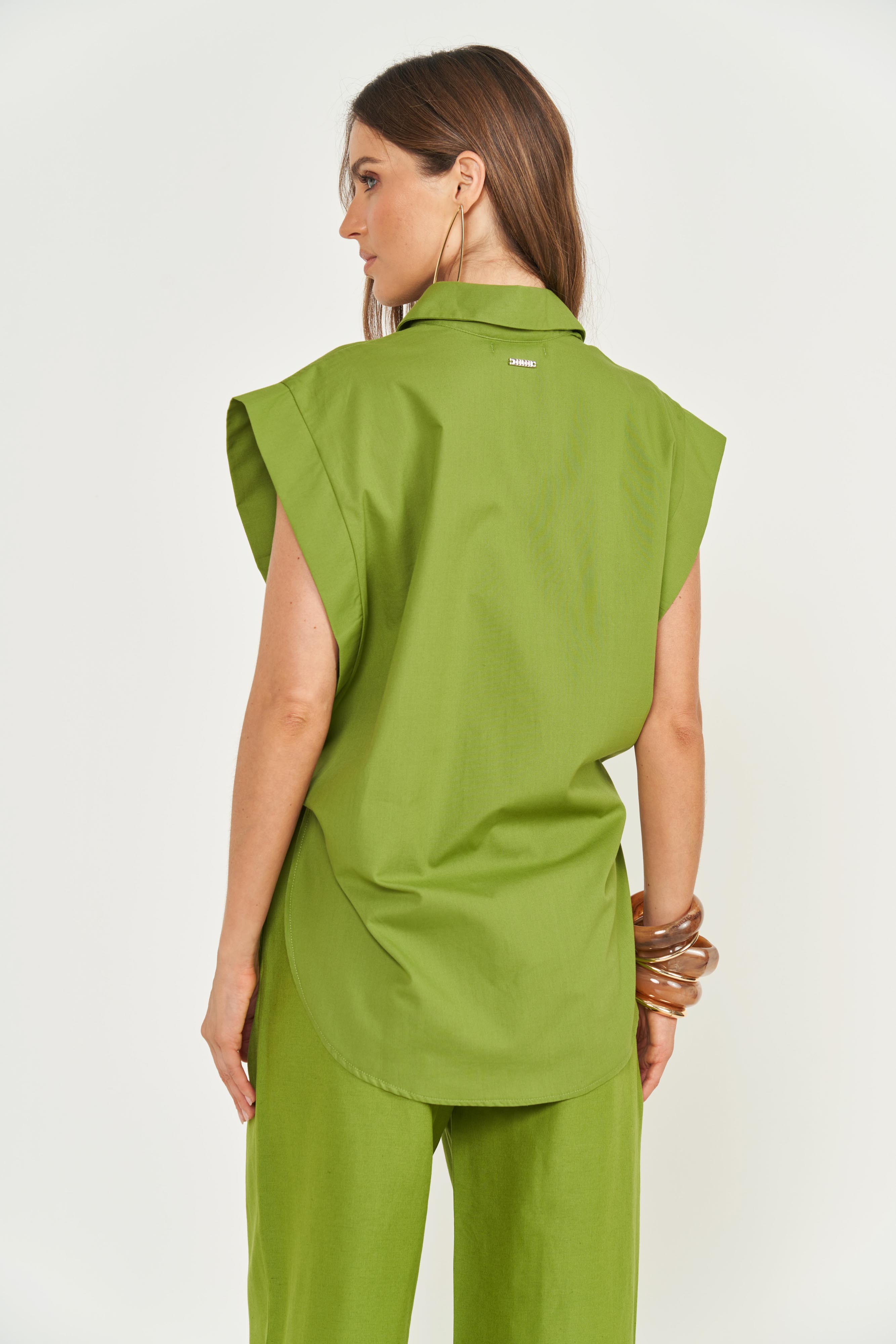 CAMISA COLCCI M VERDE YUCA