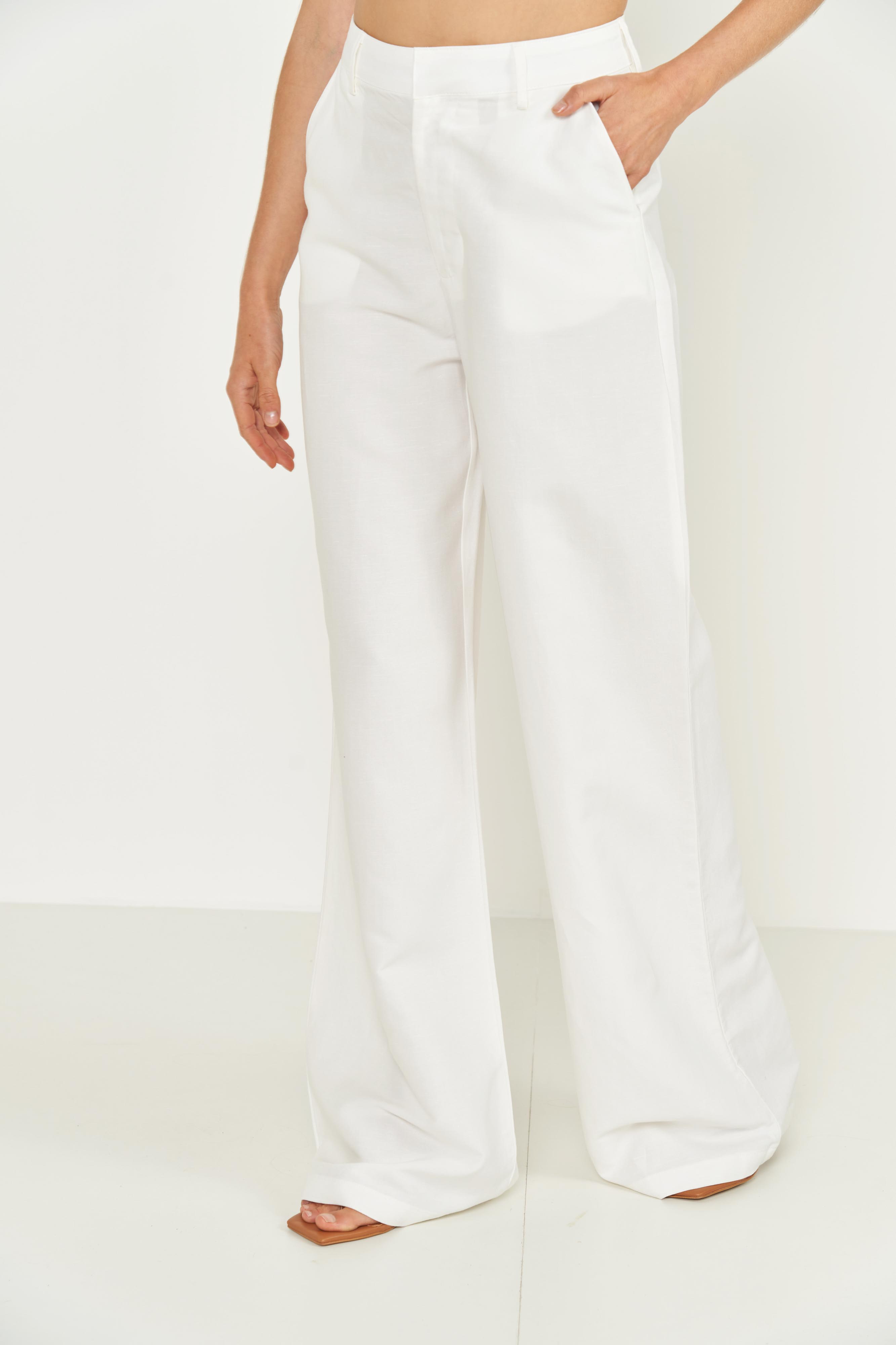 CALÇA LINHO 42 OFF SHELL