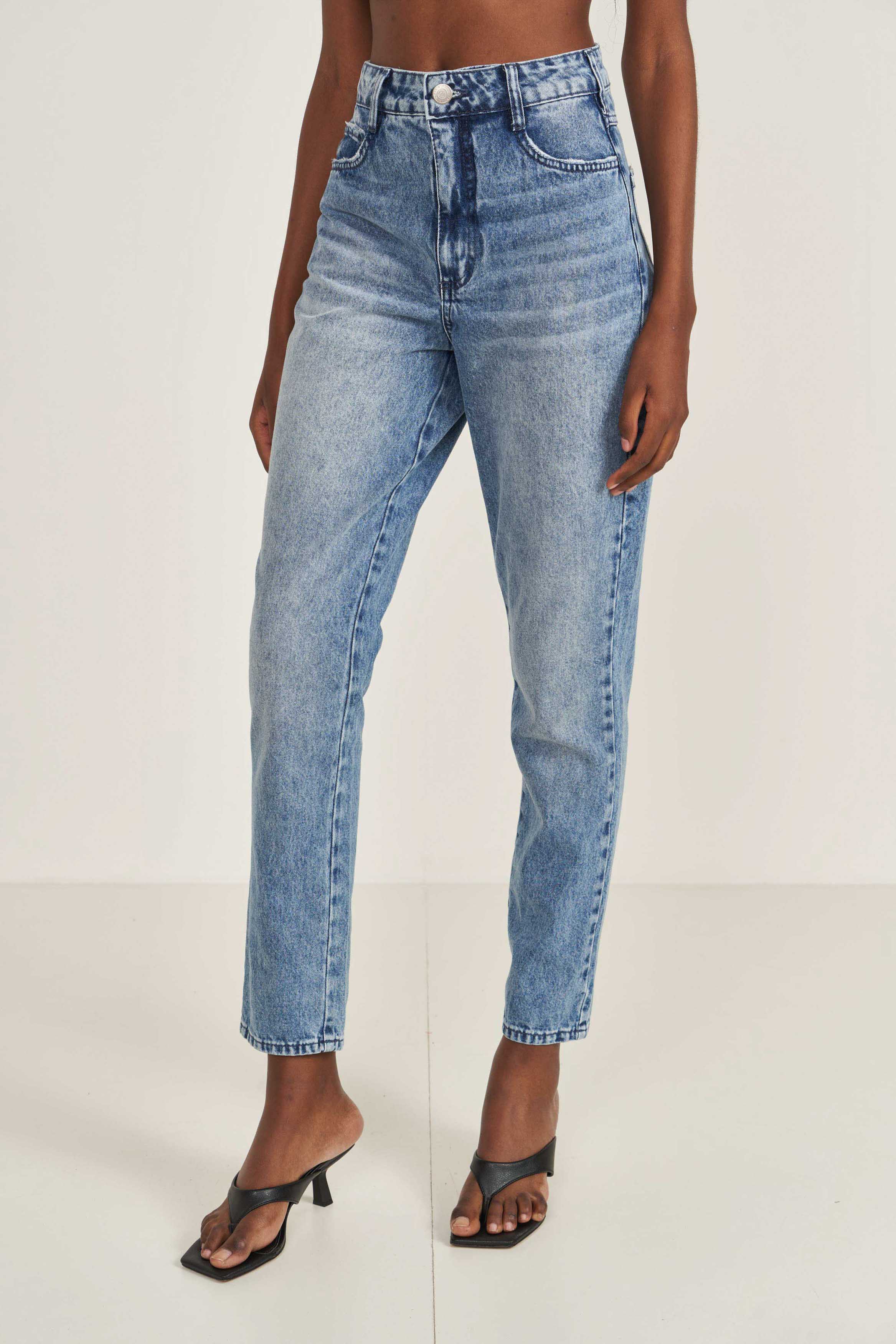 CALÇA JEANS BRUNA 44 INDIGO