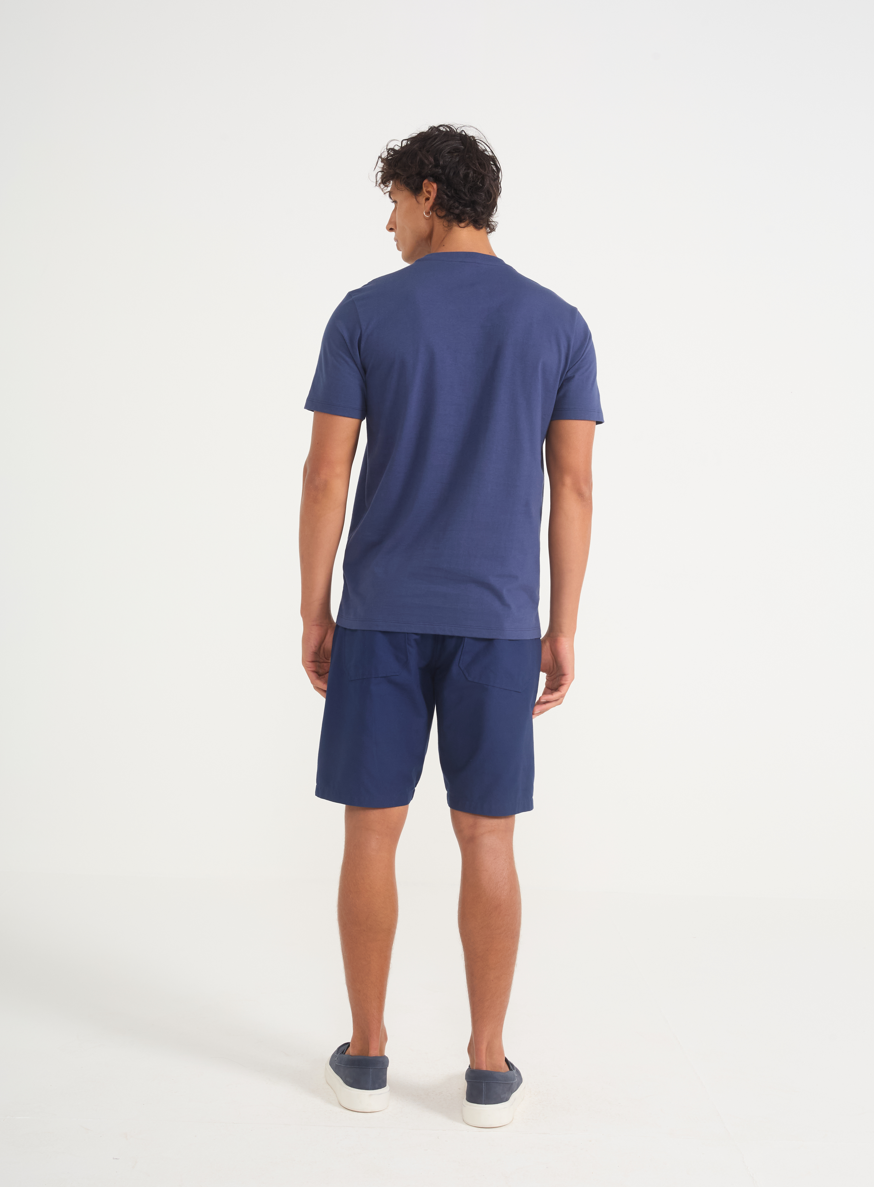 CAMISETA COLCCI G AZUL DARKNESS