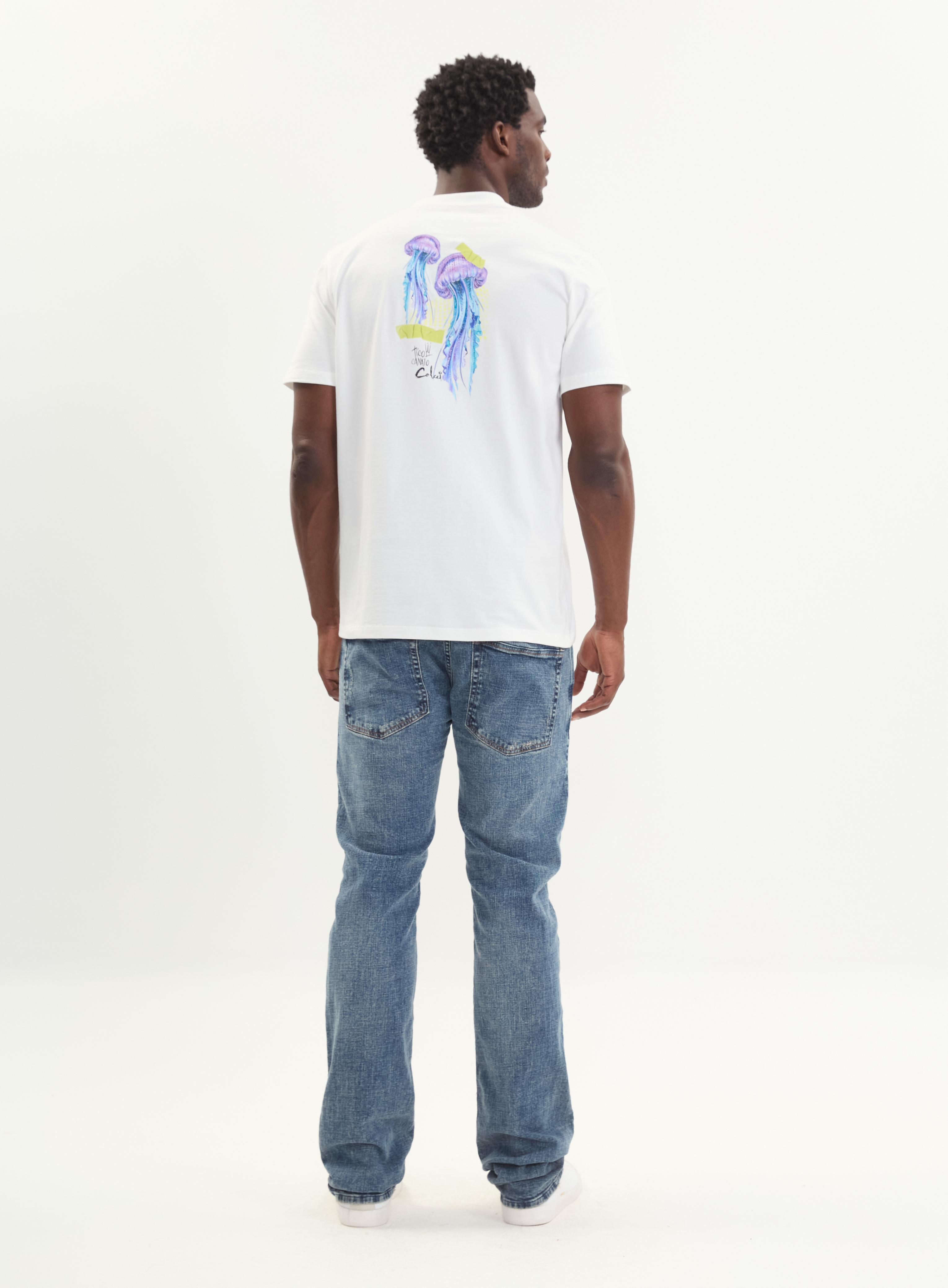 CAMISETA COLCCI P OFF SHELL