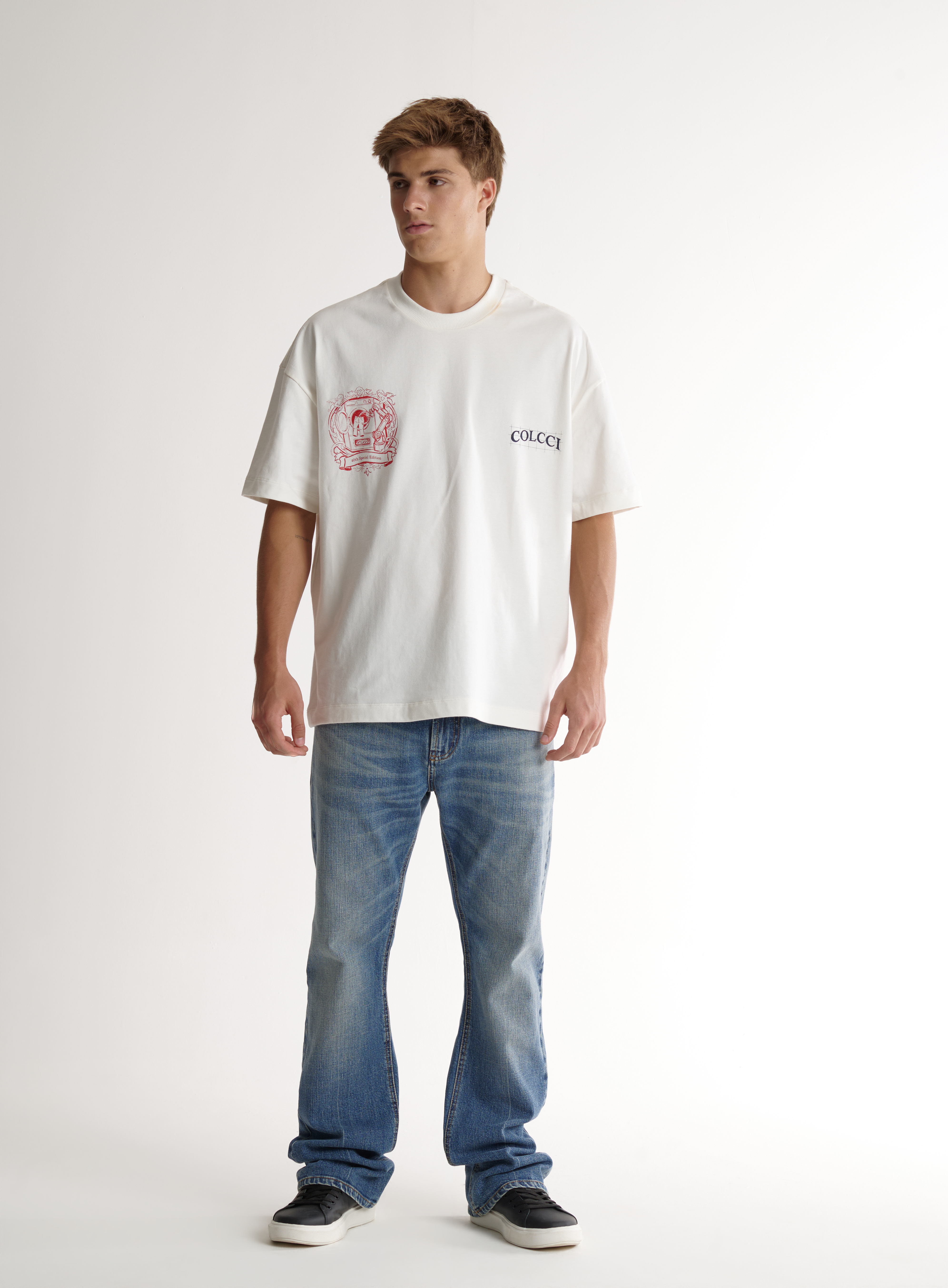 CALÇA JEANS LENNON 38 INDIGO