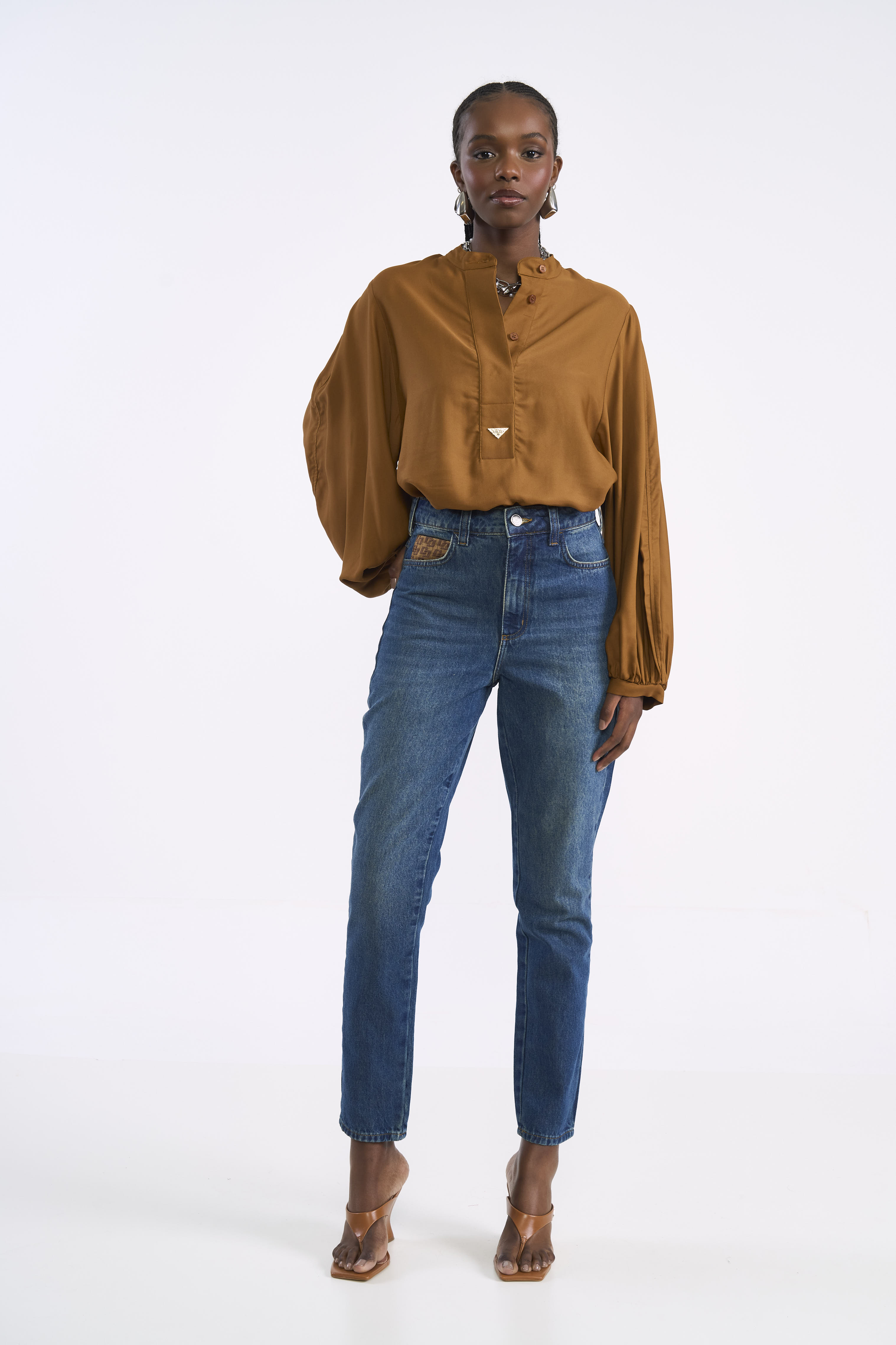 CALÇA JEANS BRUNA 40 INDIGO