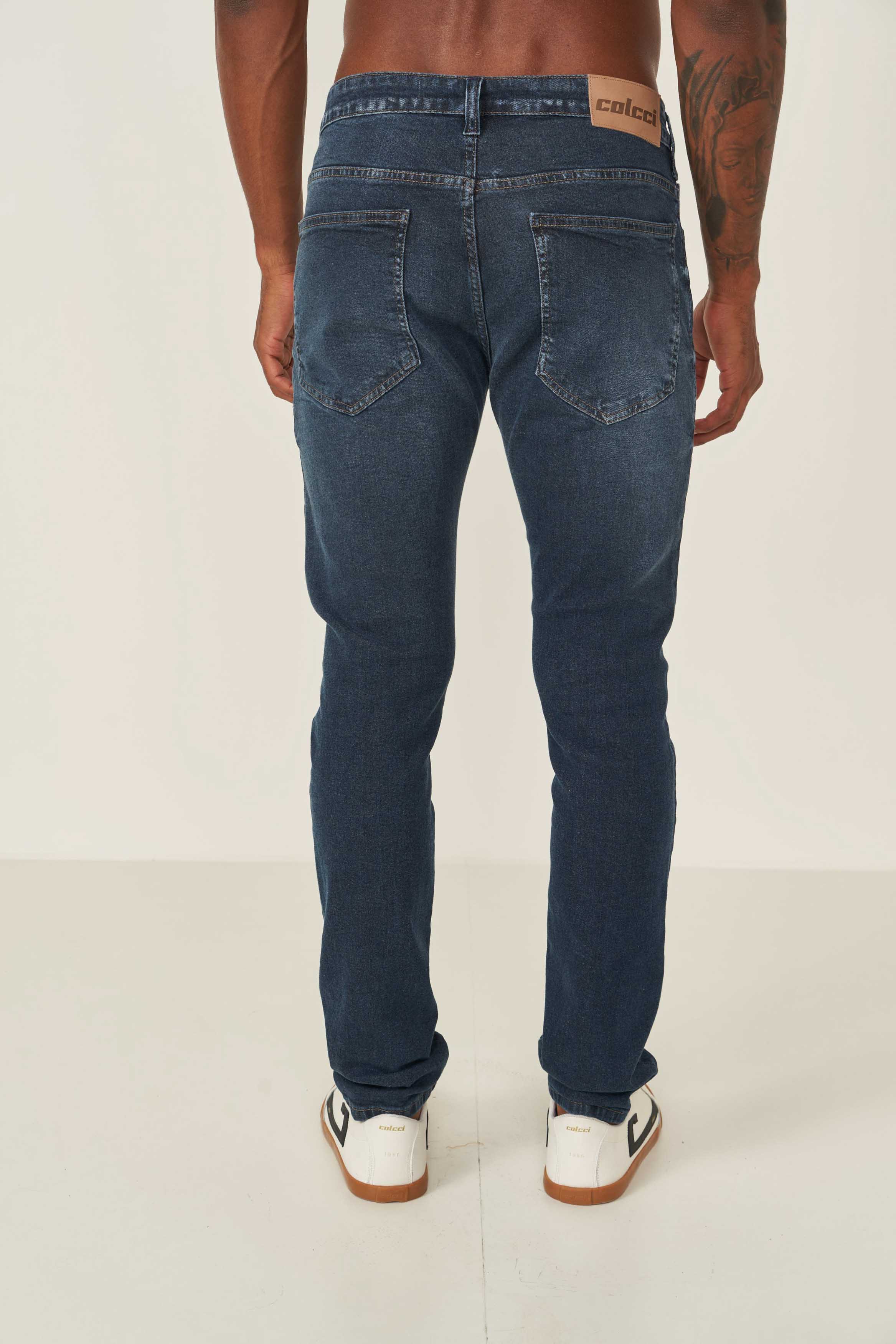 CALÇA JEANS FELIPE 40 INDIGO