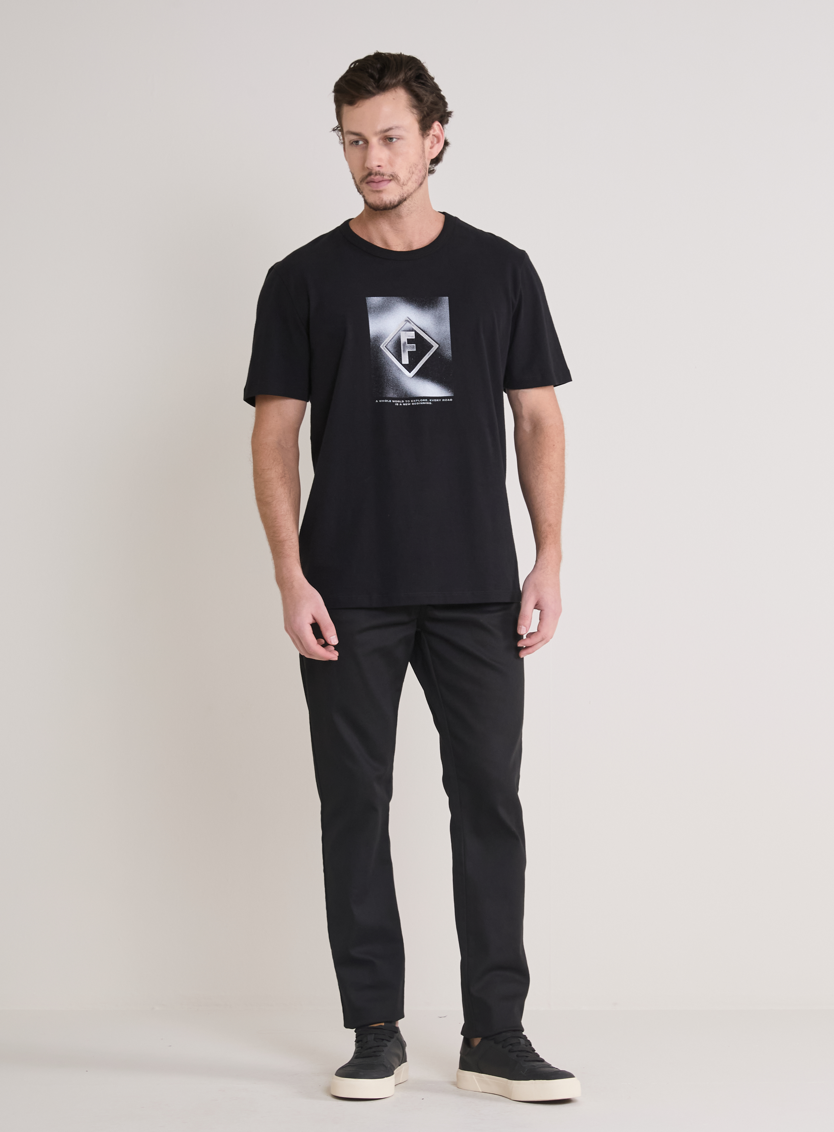 CAMISETA FORUM GG OFF SHELL
