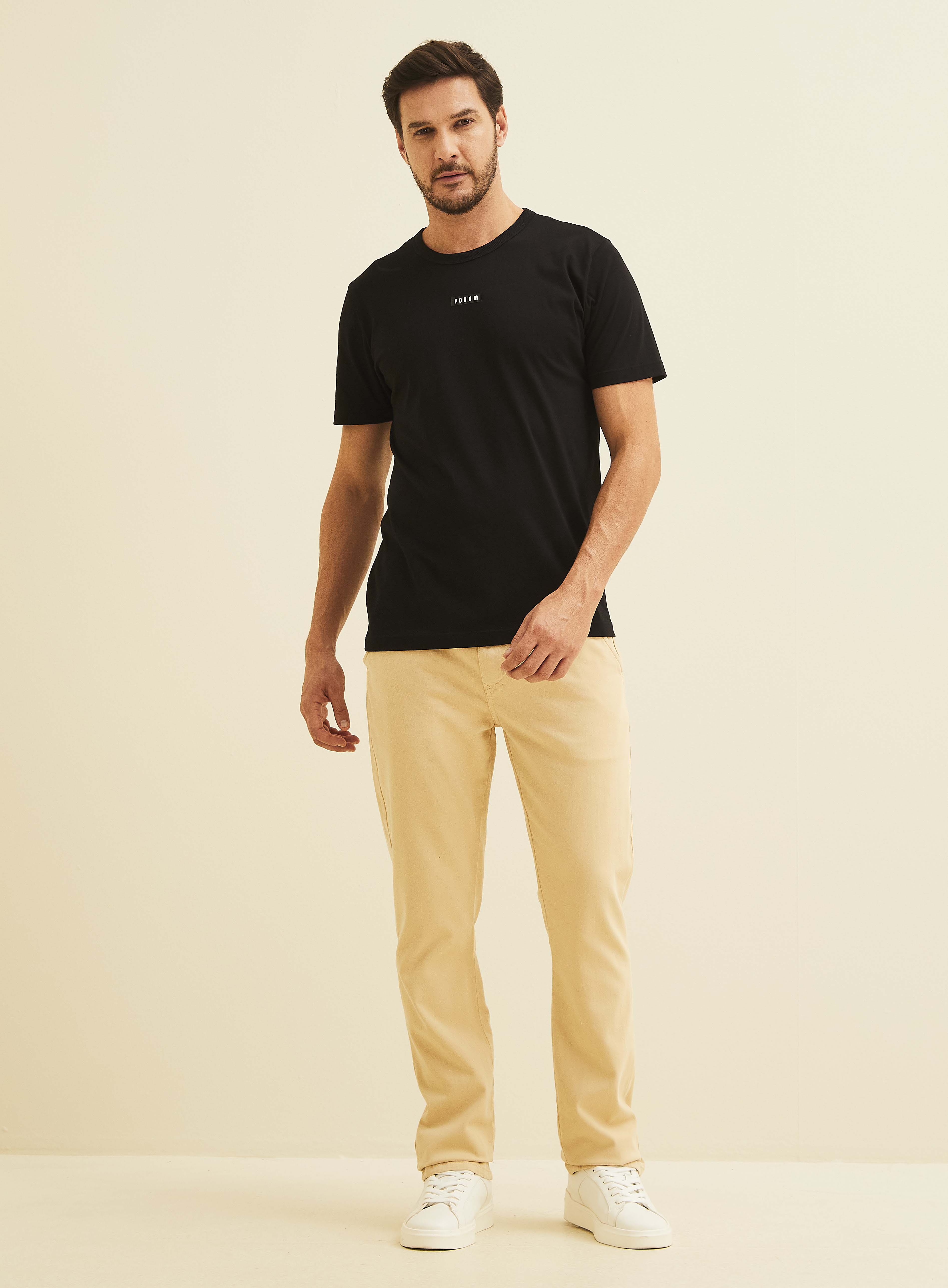 CAMISETA FORUM G PRETO