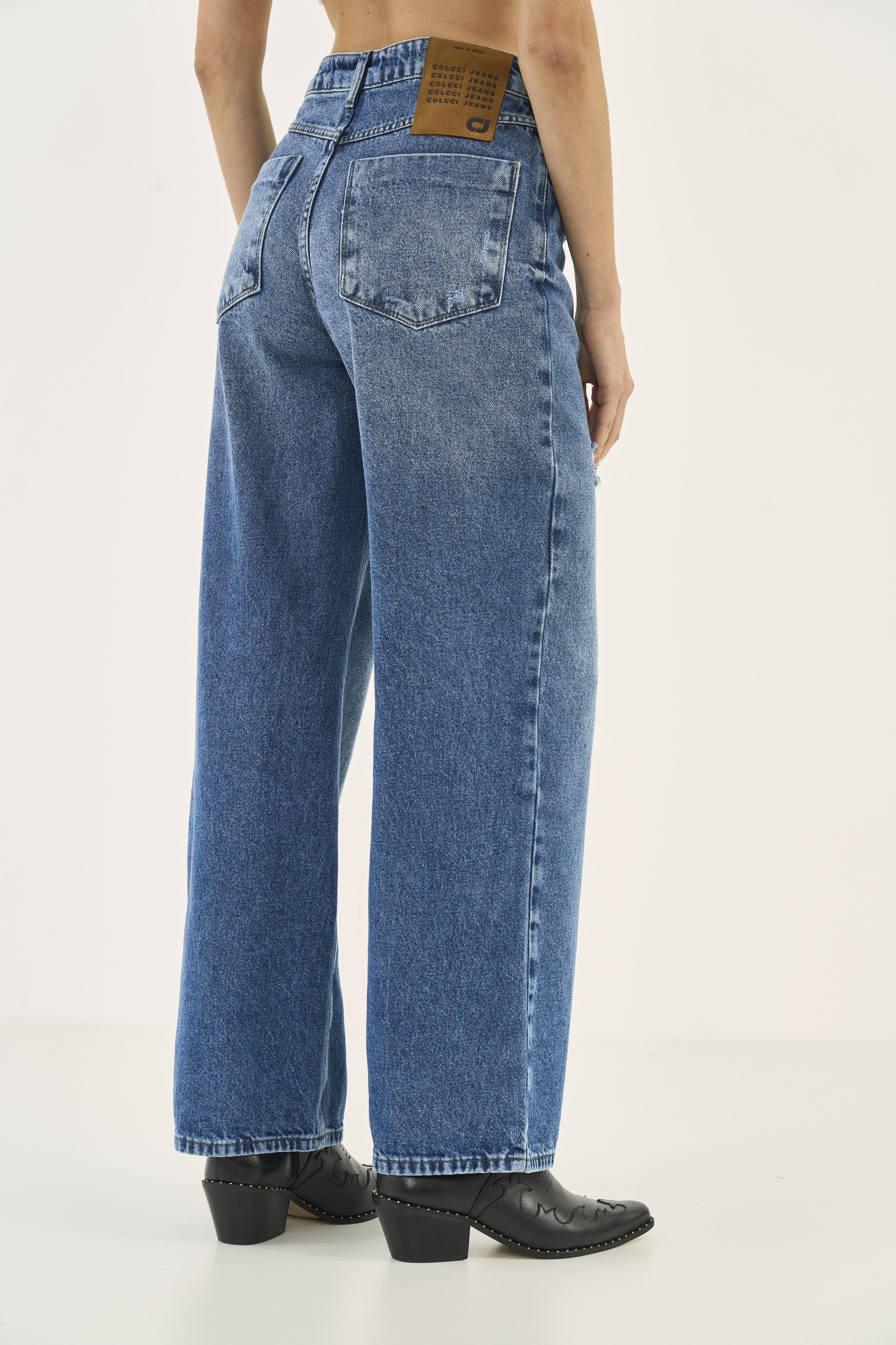 CALÇA JEANS SEUL 34 INDIGO