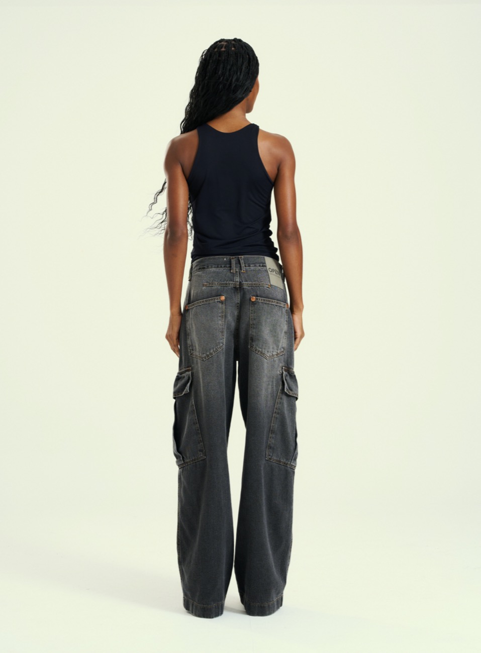 CALÇA JEANS BASIC COMFORT 34 IND.PRETO