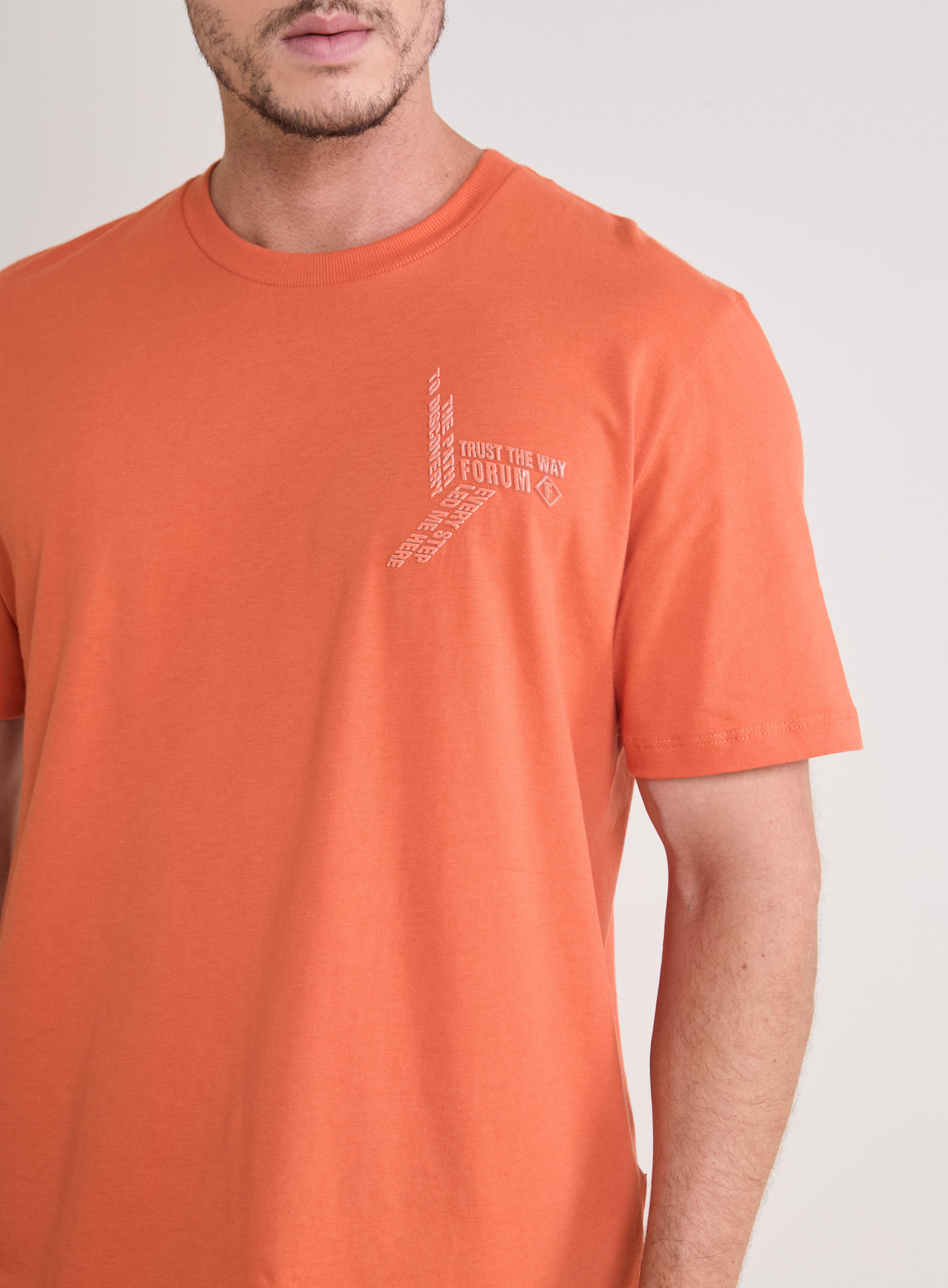 CAMISETA FORUM M LARANJA ANKE