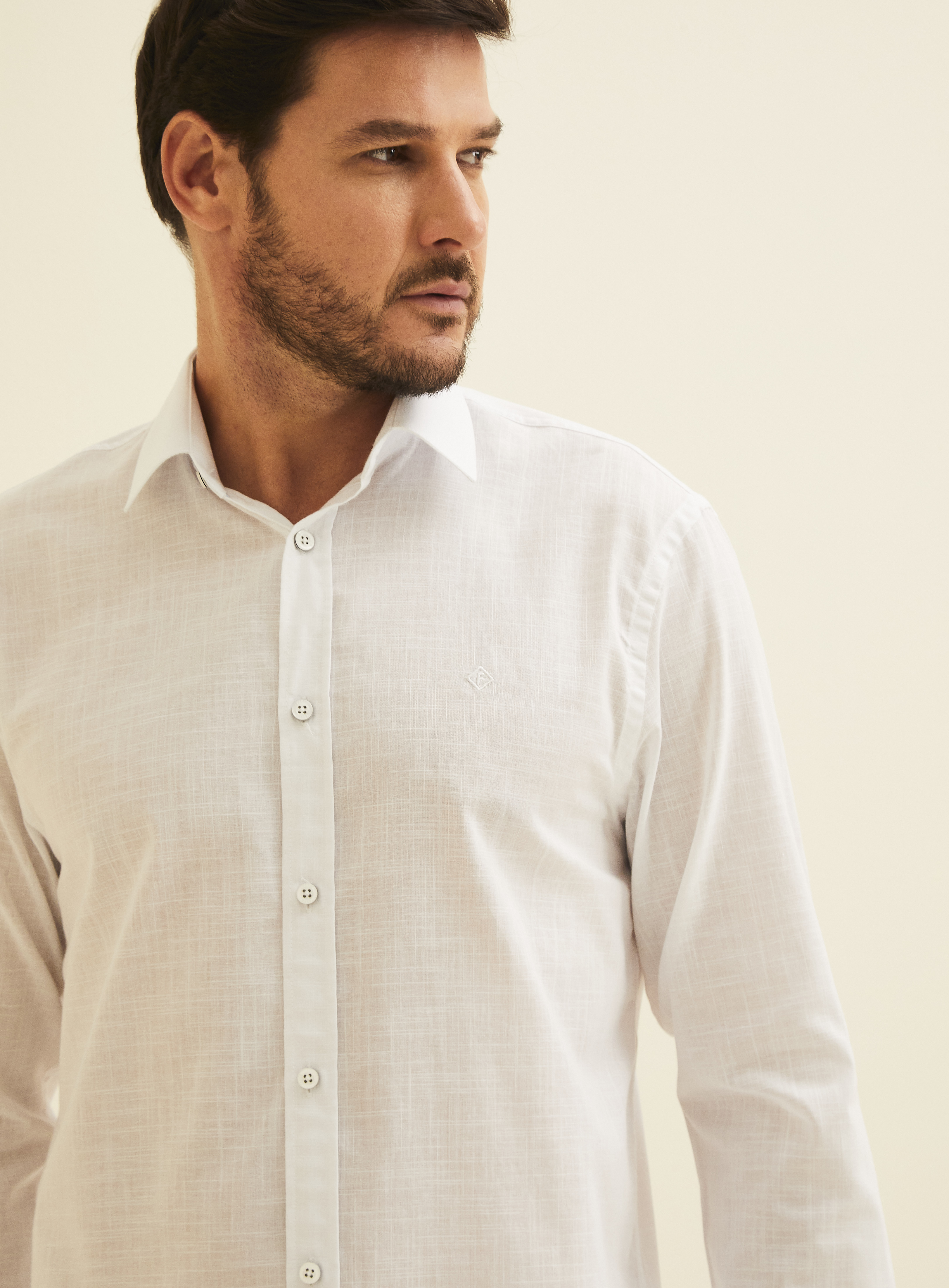 CAMISA RELAX GG BRANCO