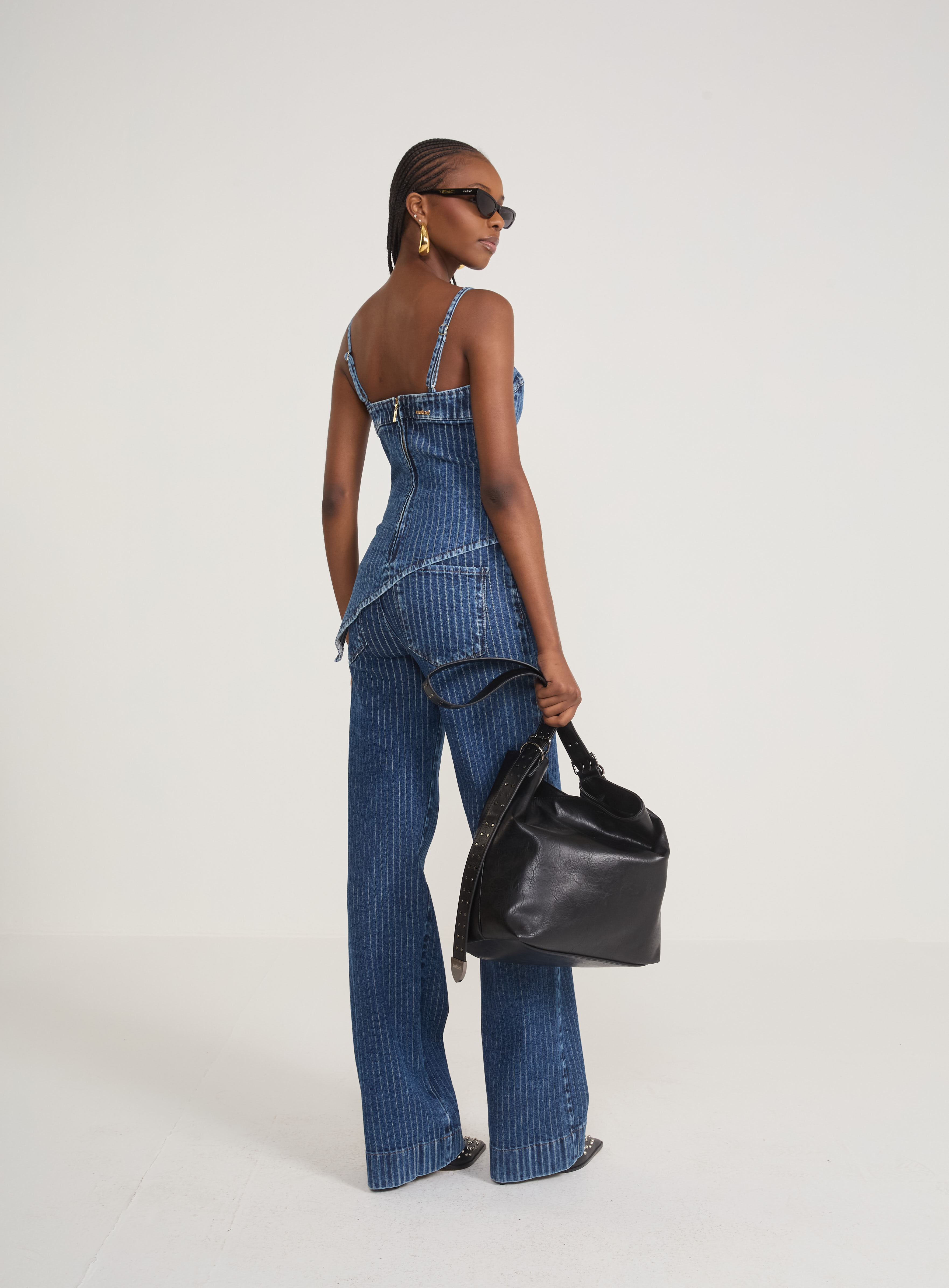 CALÇA JEANS JULIETTE STRECH 44 INDIGO