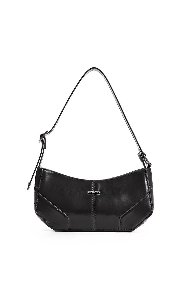 BOLSA COLCCI FEM SHOULDER BRAND U CARAMELO