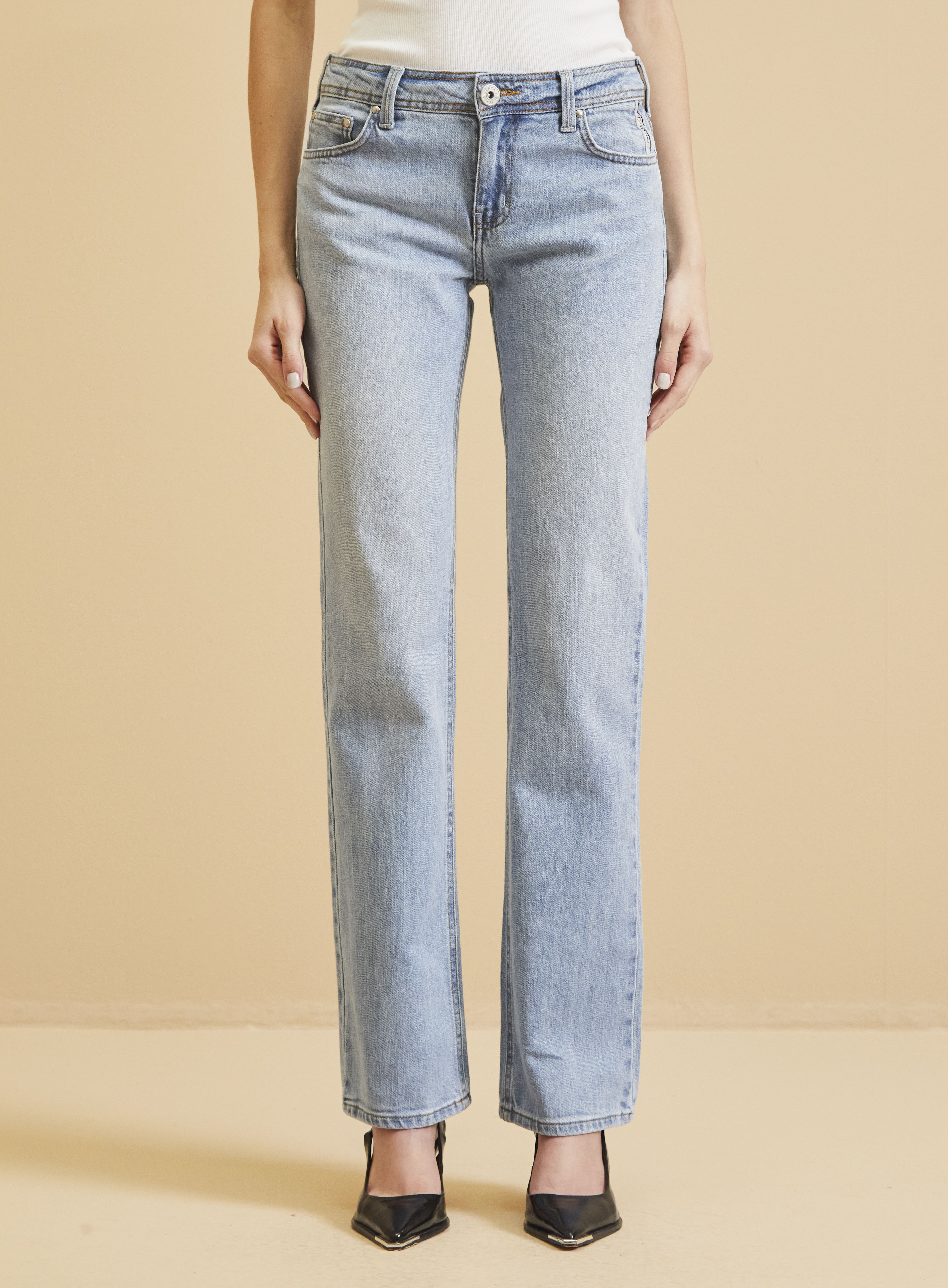 CALÇA JEANS VERÔNICA 38 INDIGO